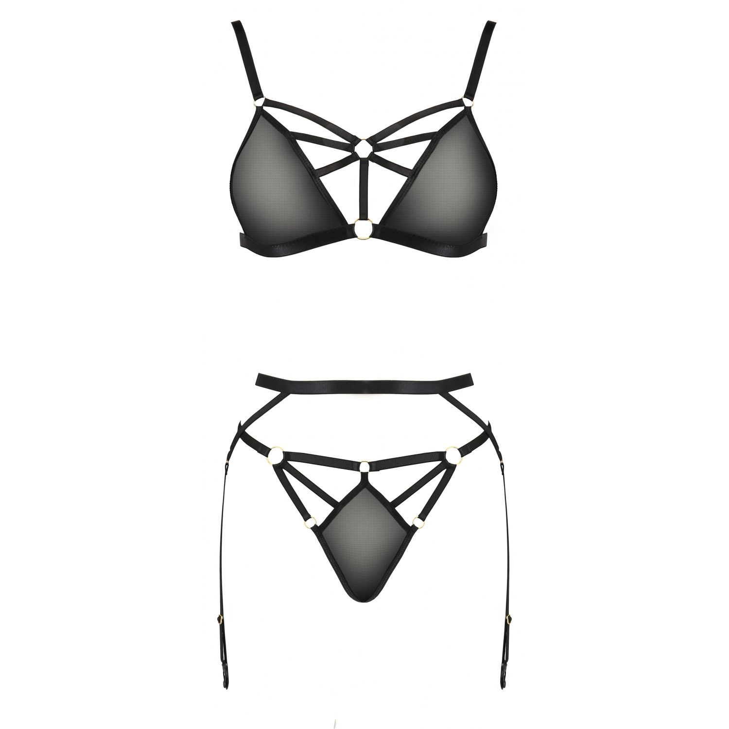 Set Passion Meggy Negru