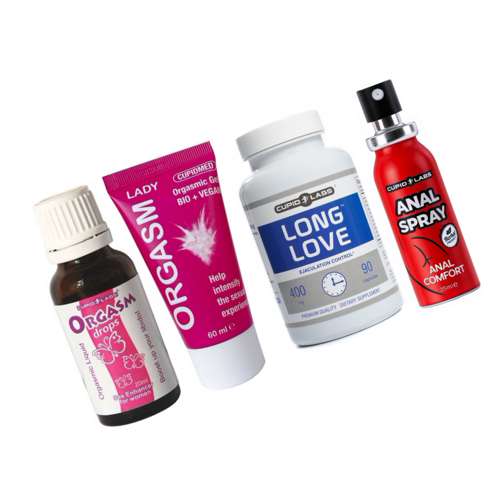 Set Passion Pro: Control, Intensitate și Plăcere