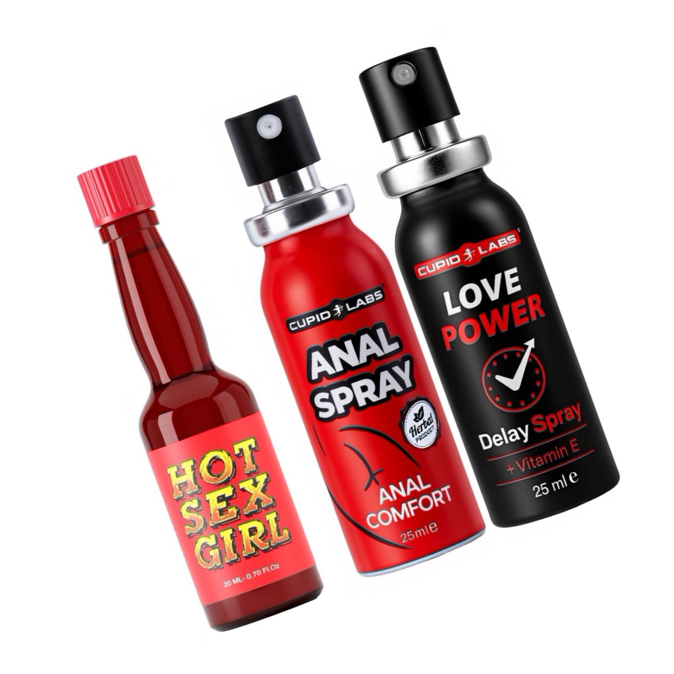 Set Plăcere Completă — Control, Confort și Excitație