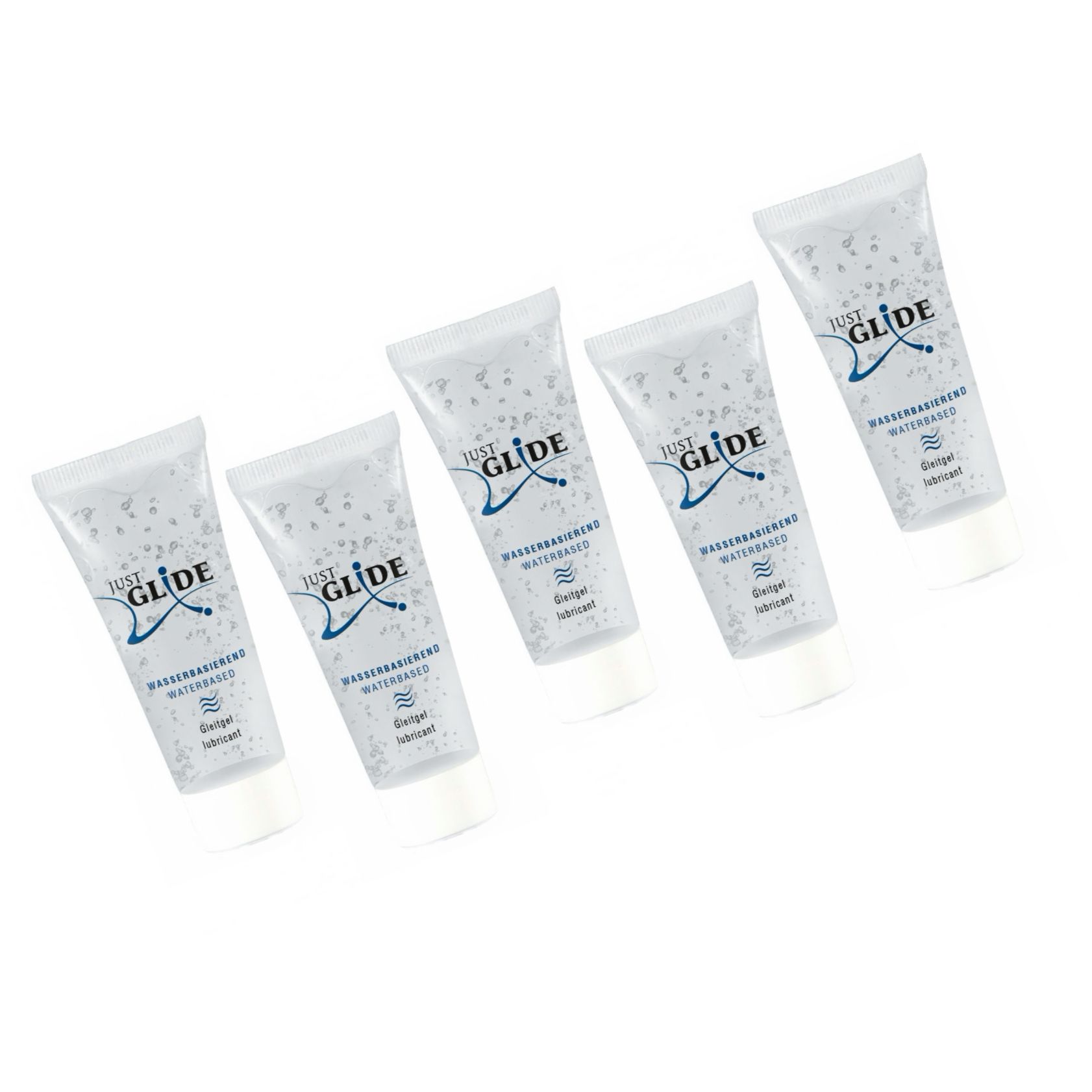 Set Promo 5 x Lubrifiant Just Glide 20ml