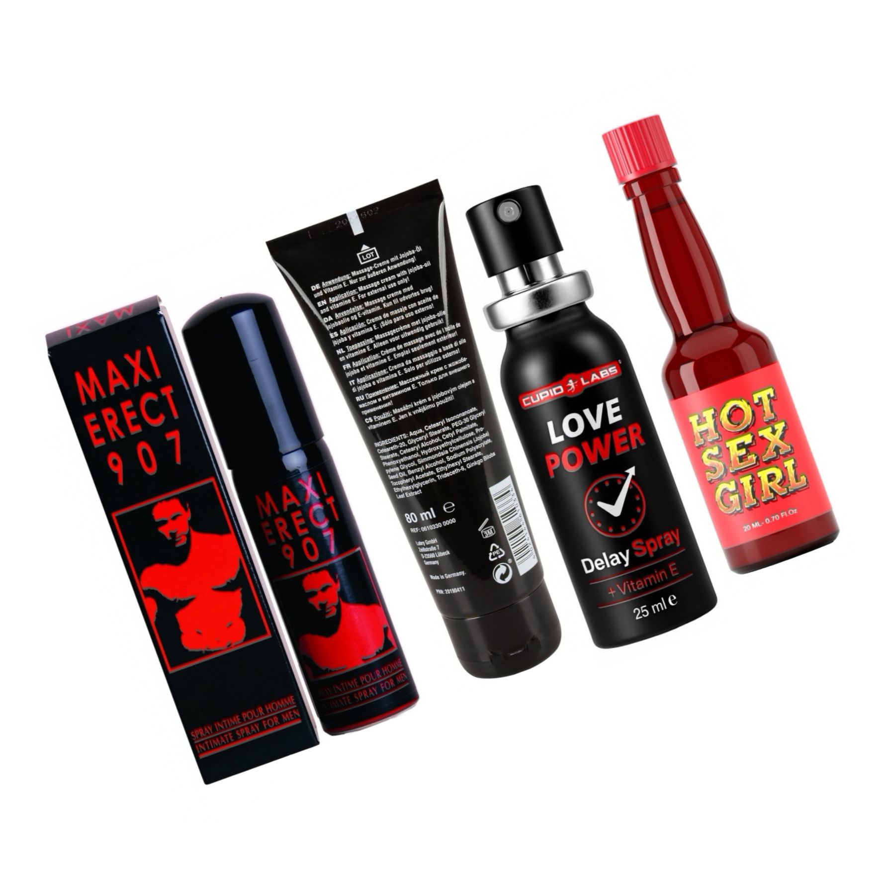 Set Putere și Pasiune: Control și Erecție Intensă