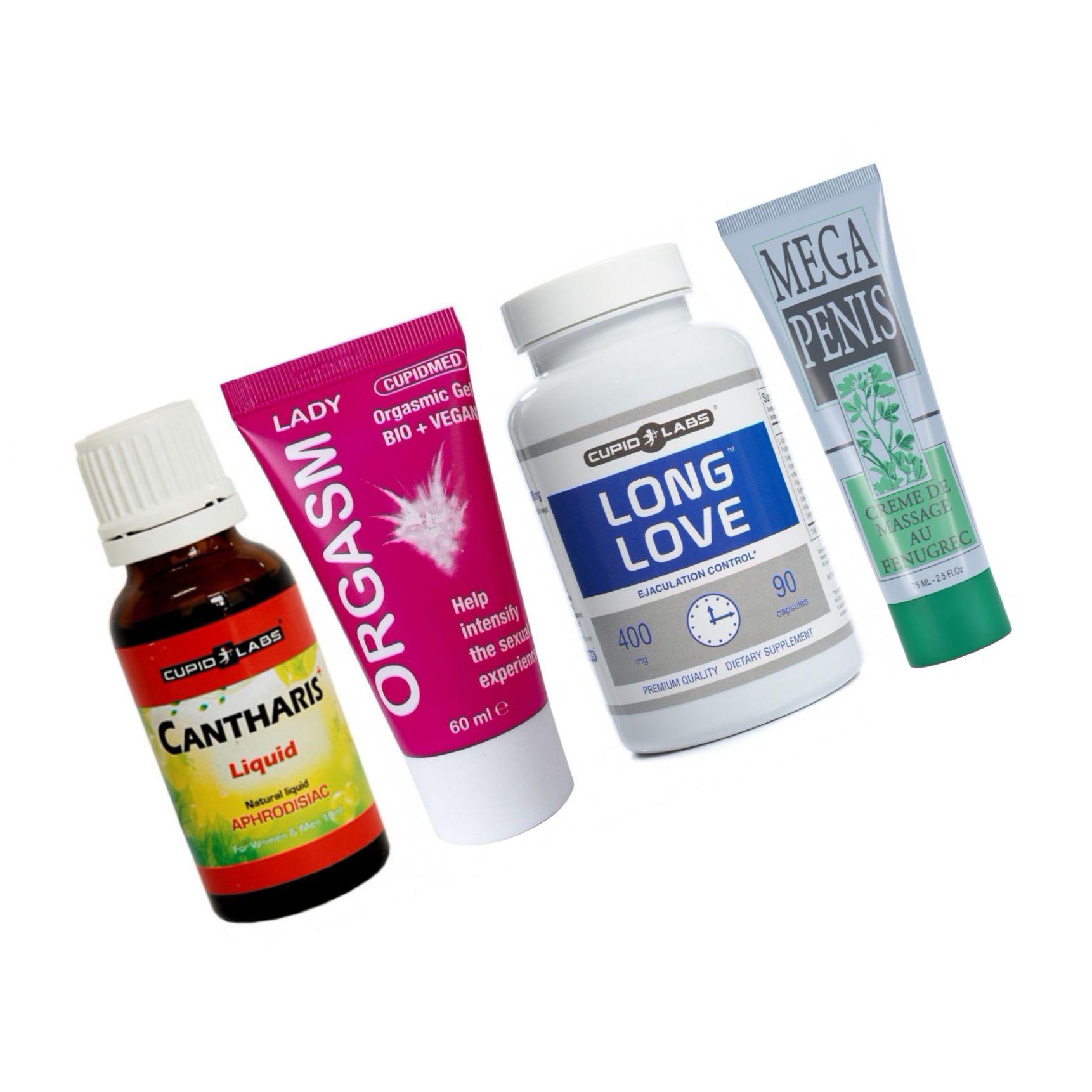 Set Putere și Plăcere: Control, Intensitate, Mărire