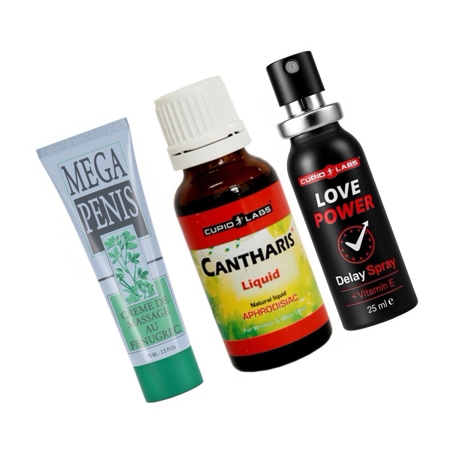 Set Puterea Plăcerii: Control, Dorință și Mărire