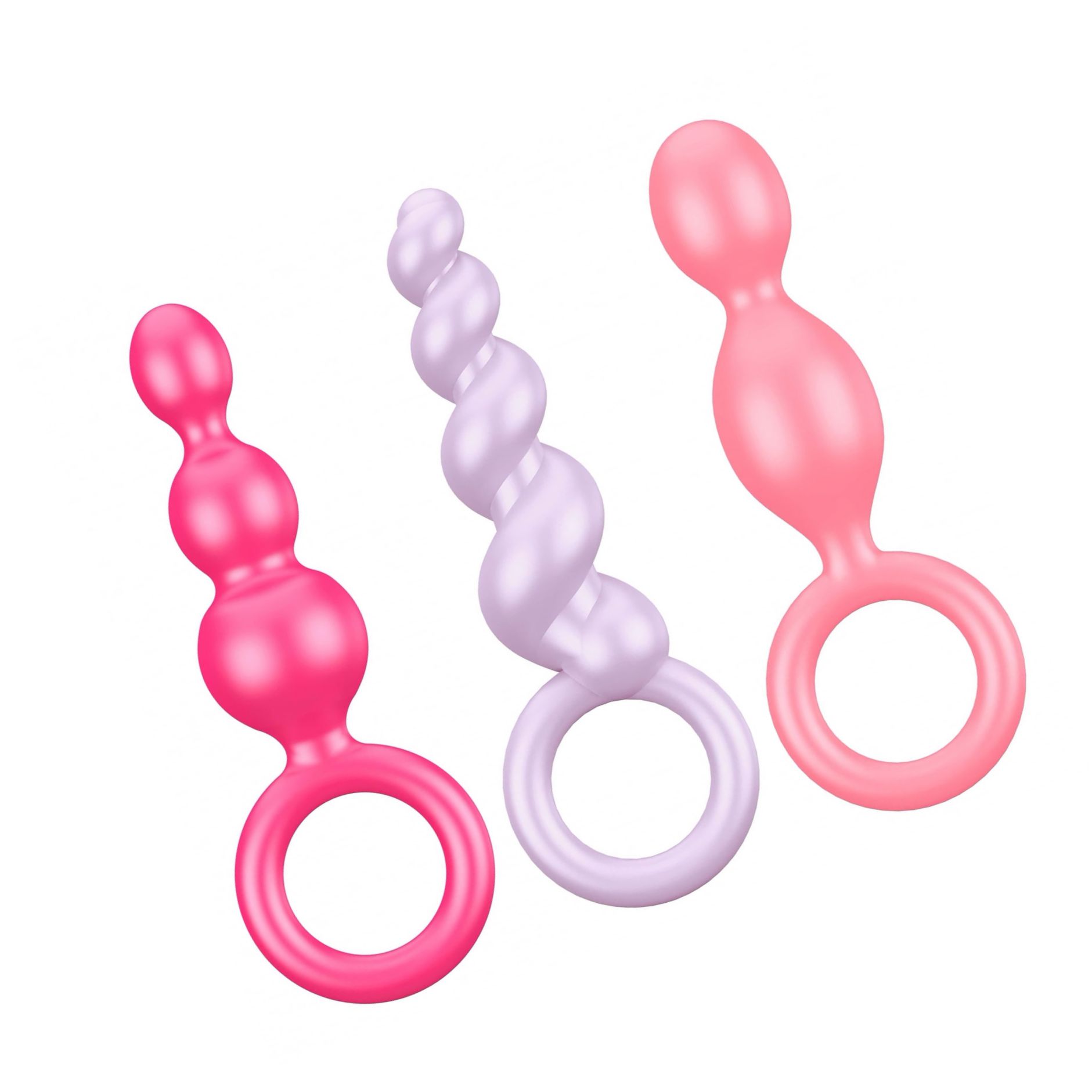 Set Satisfyer Anal Plugs Multicolor