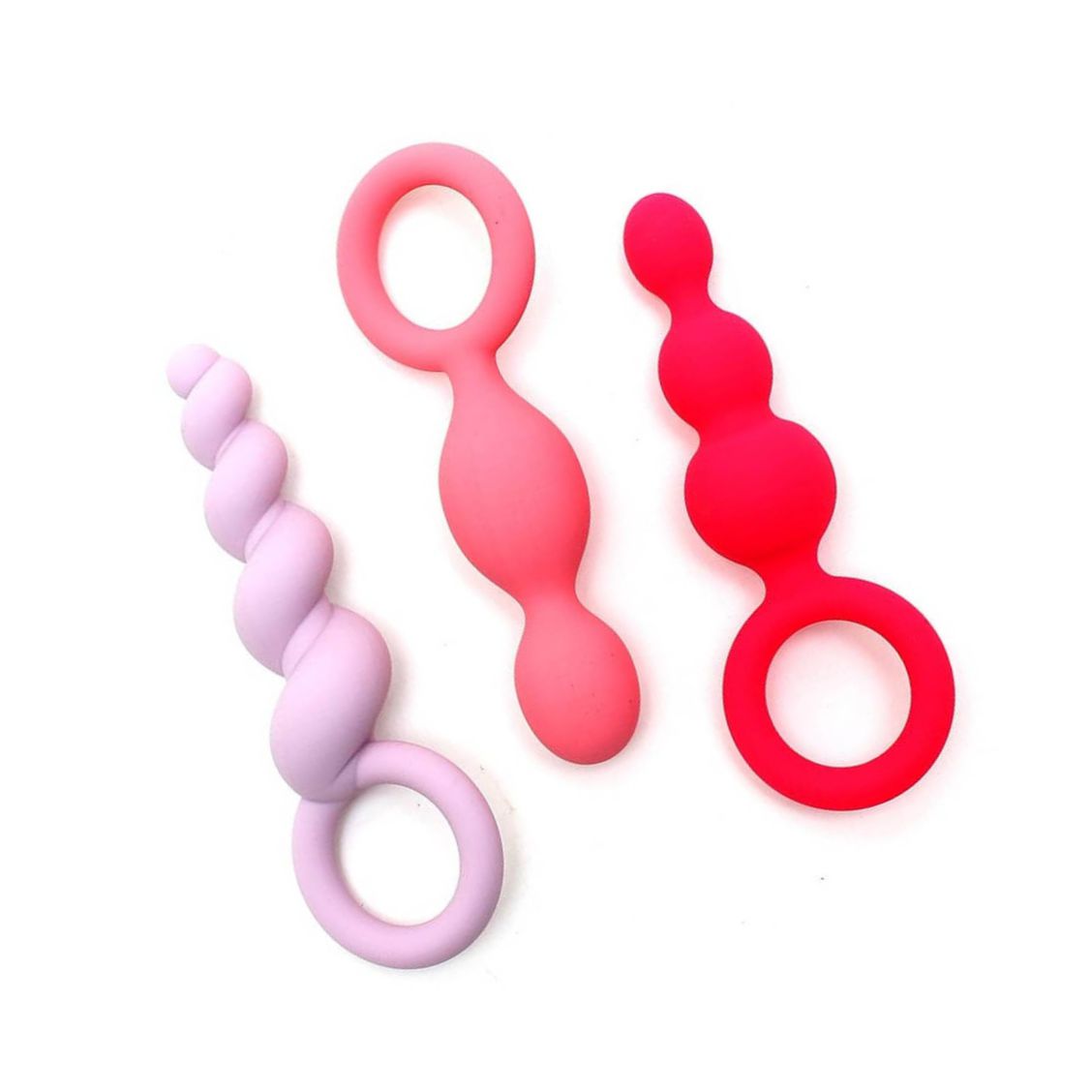 Set Satisfyer Anal Plugs Multicolor