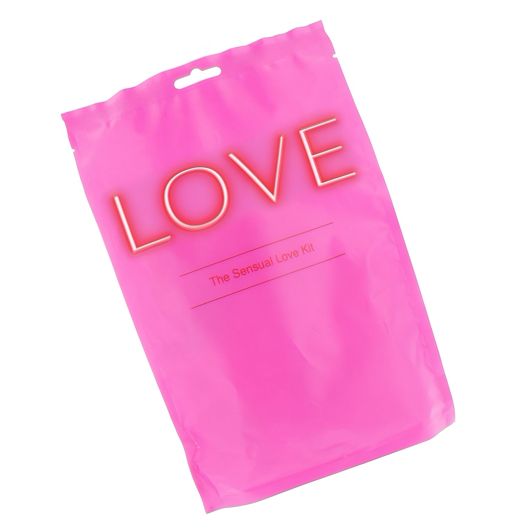 Set Senzual LOVE Multicolor