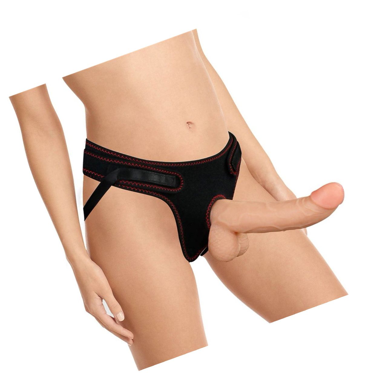 Set Strap-On și Dildo Easy Ingen