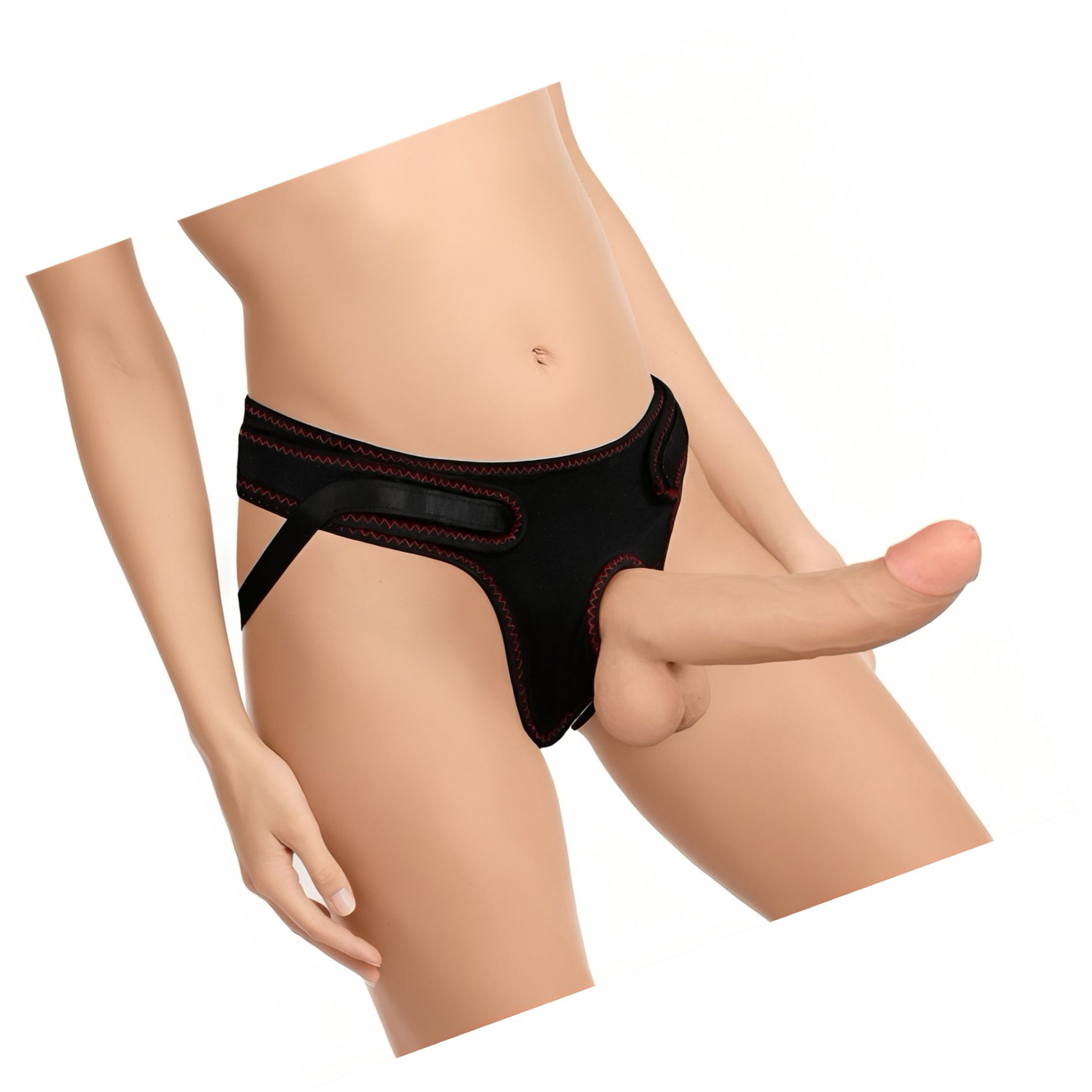 Set Strap-On și Dildo Easy Ingen