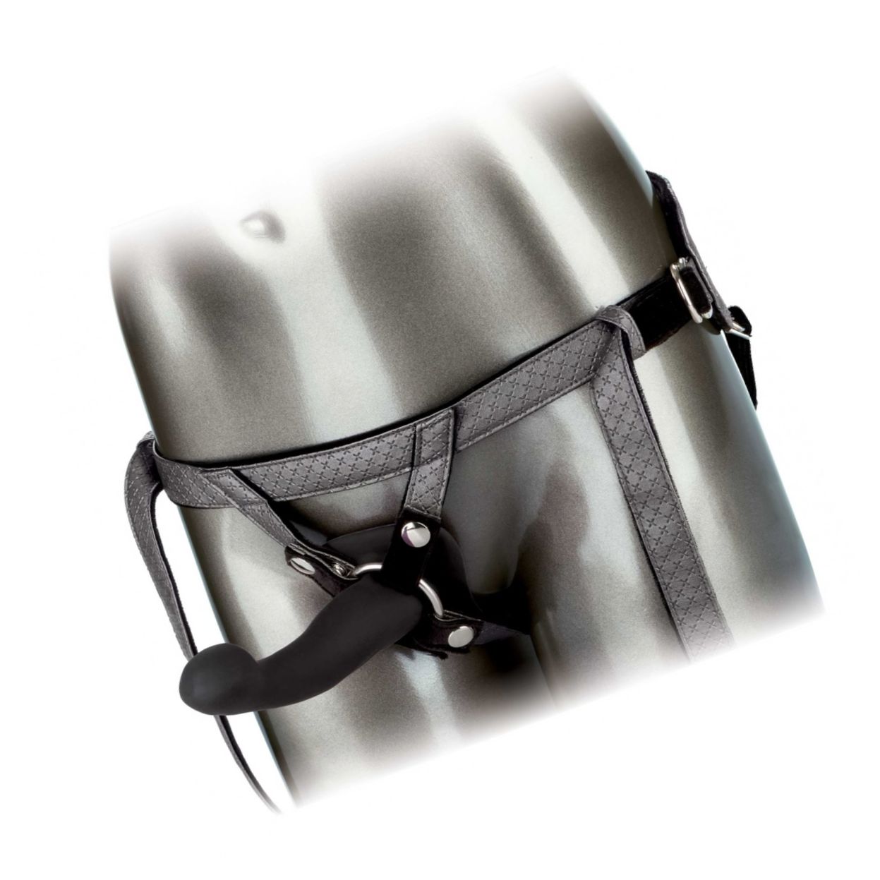 Set Strap-On The Royal Vibrating Negru