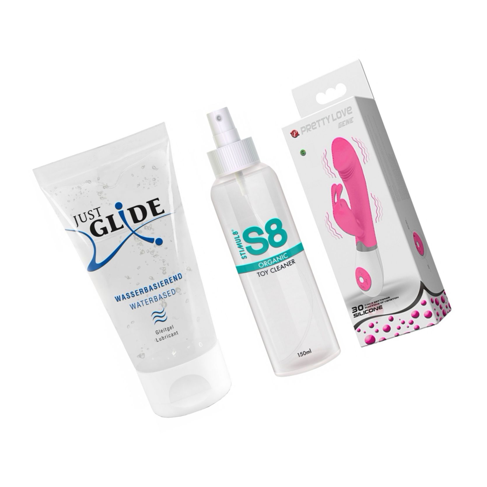 Set Trio: Plăcere Intensă și Siguranță Instantă