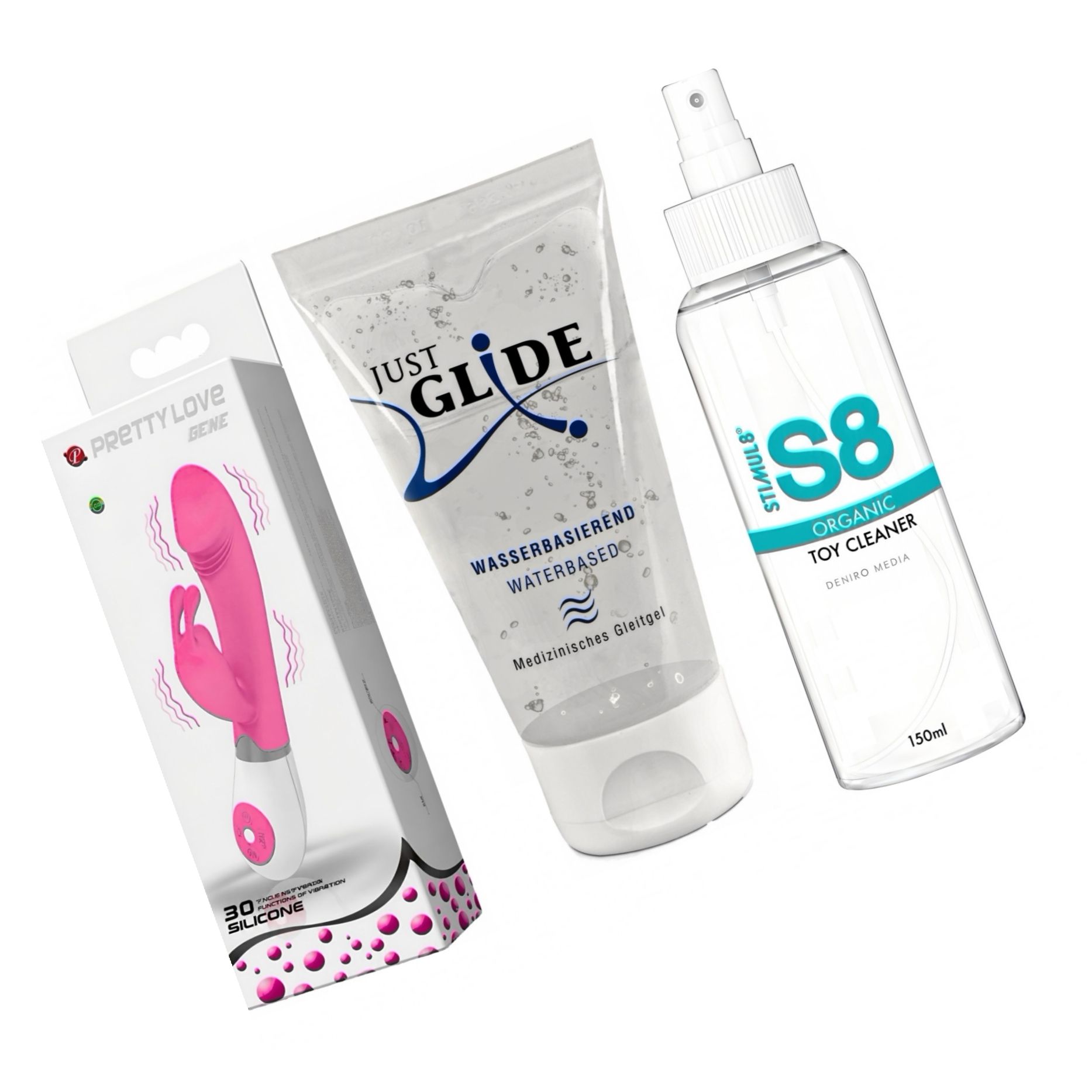 Set Trio: Plăcere Intensă și Siguranță Instantă