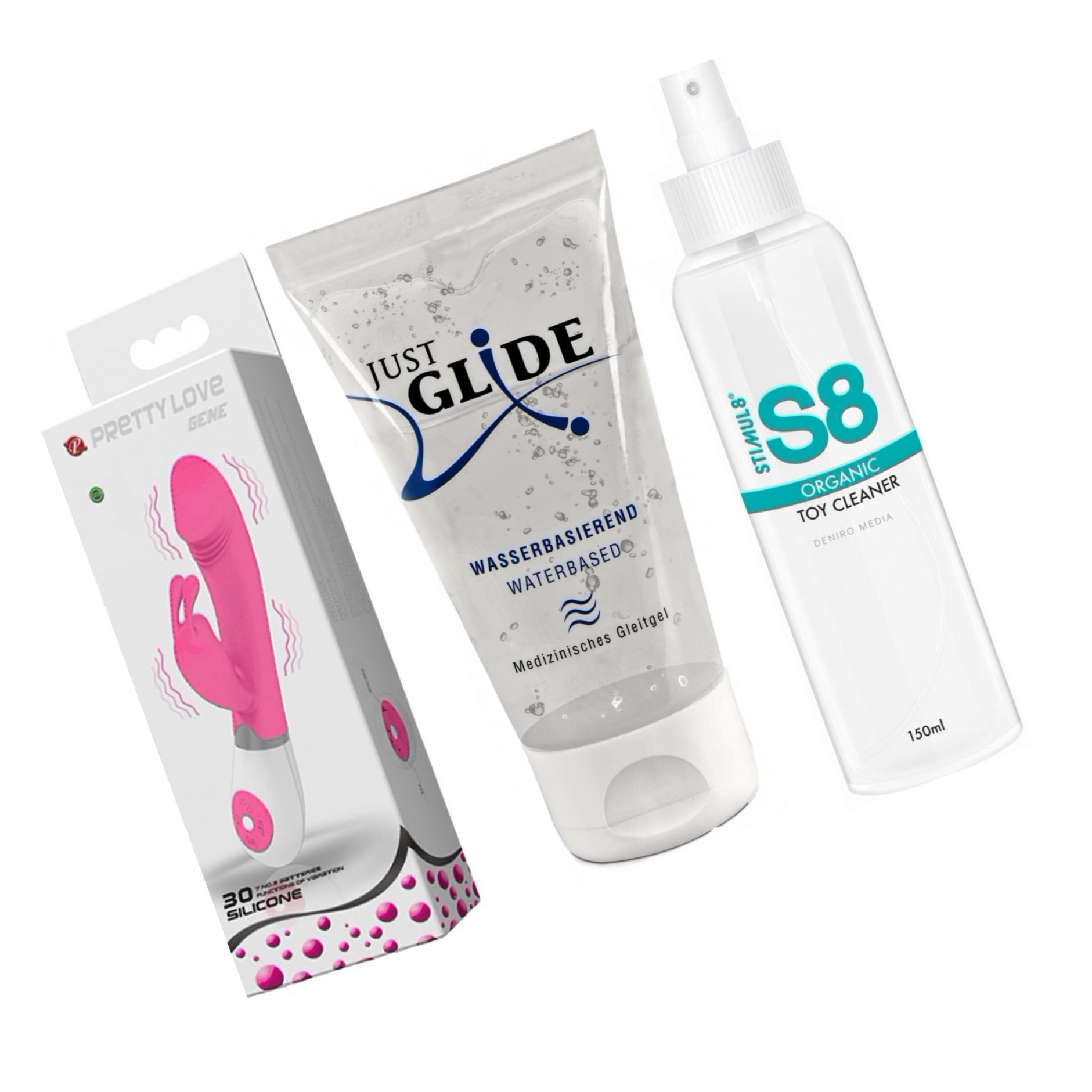 Set Trio: Plăcere Intensă și Siguranță Instantă