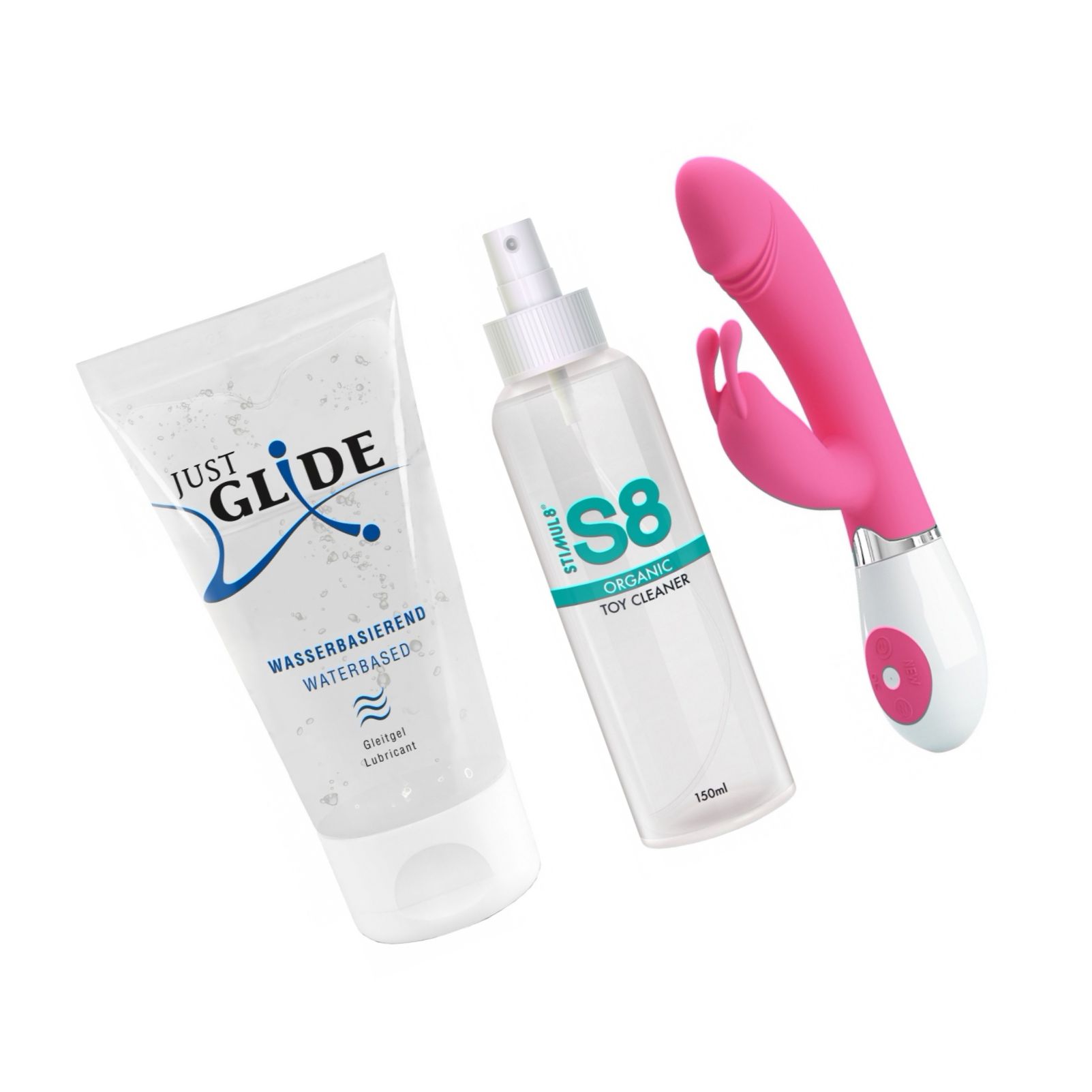 Set Trio: Plăcere Intensă și Siguranță Instantă