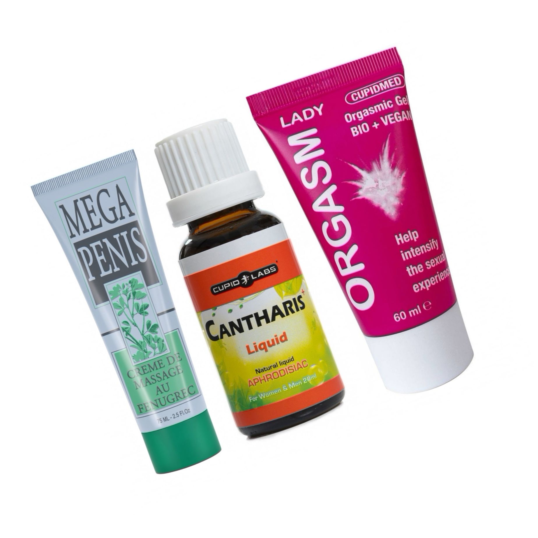 Set Trio: Val de Plăcere și Încredere