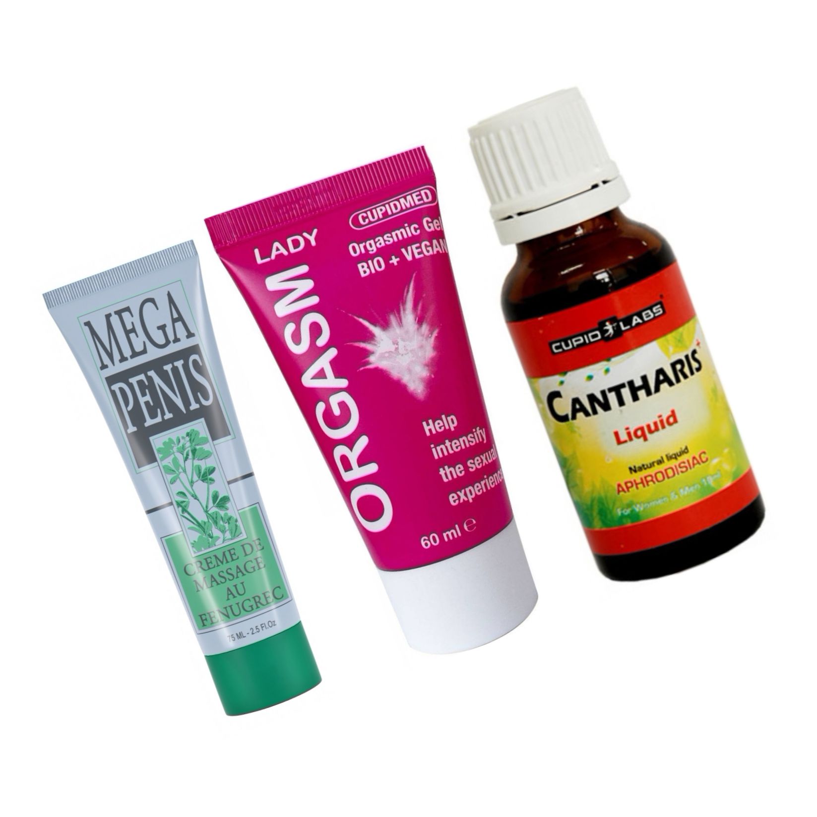 Set Trio: Val de Plăcere și Încredere