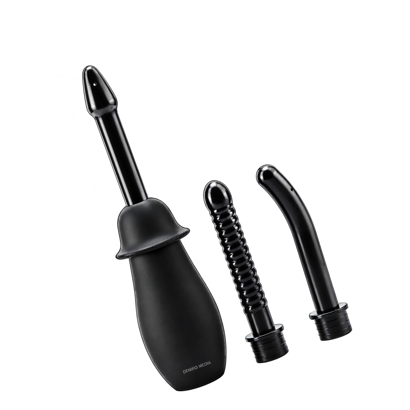 Setul De Igienă Intimă Secretă Unisex Negru