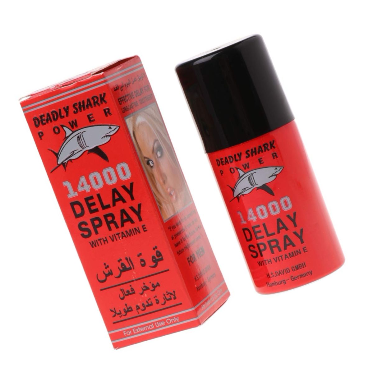 Shark Red 14000 Spray