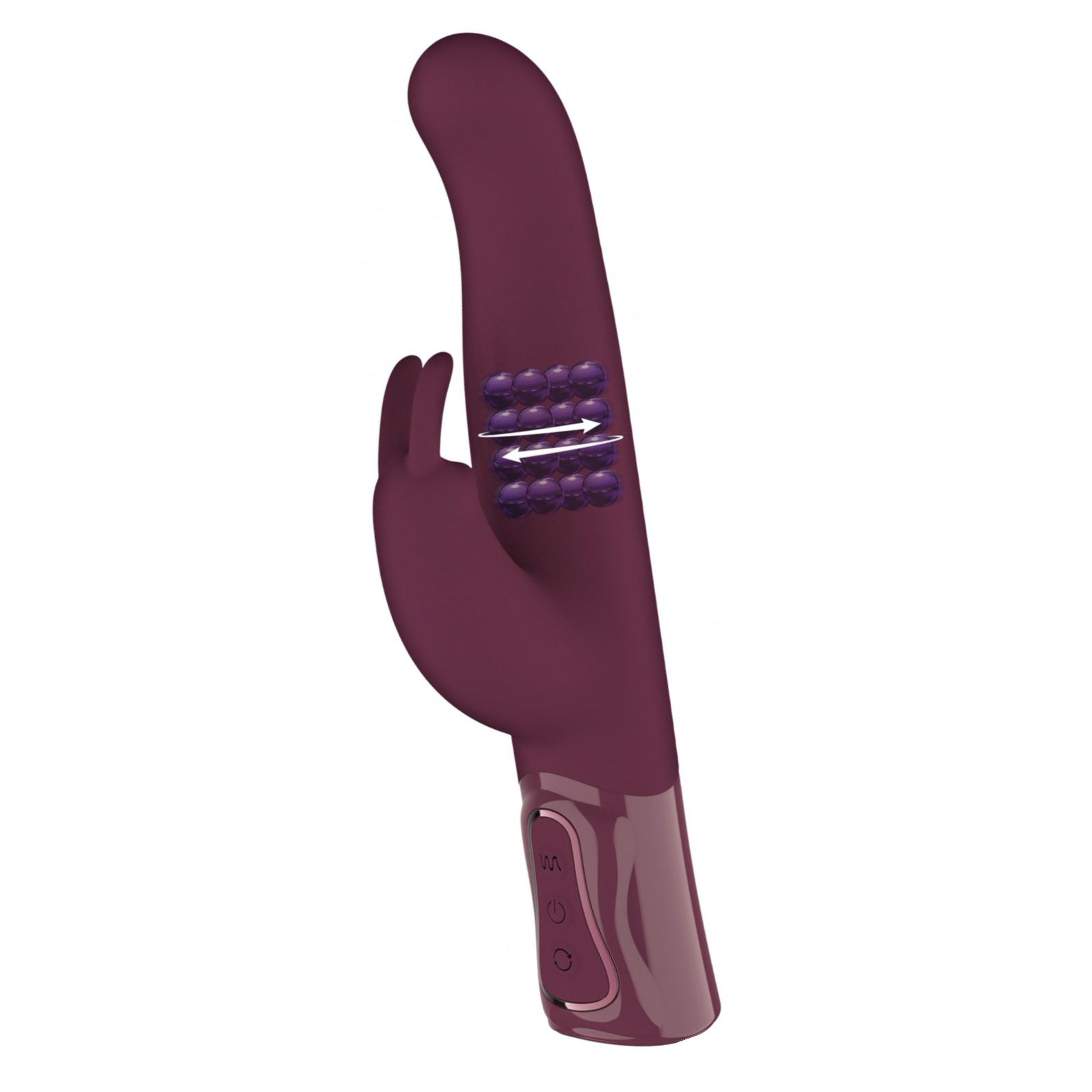 She.E.O Rabbit Rotativ Reîncărcabil — 10 Vibrații, 3 Rotații