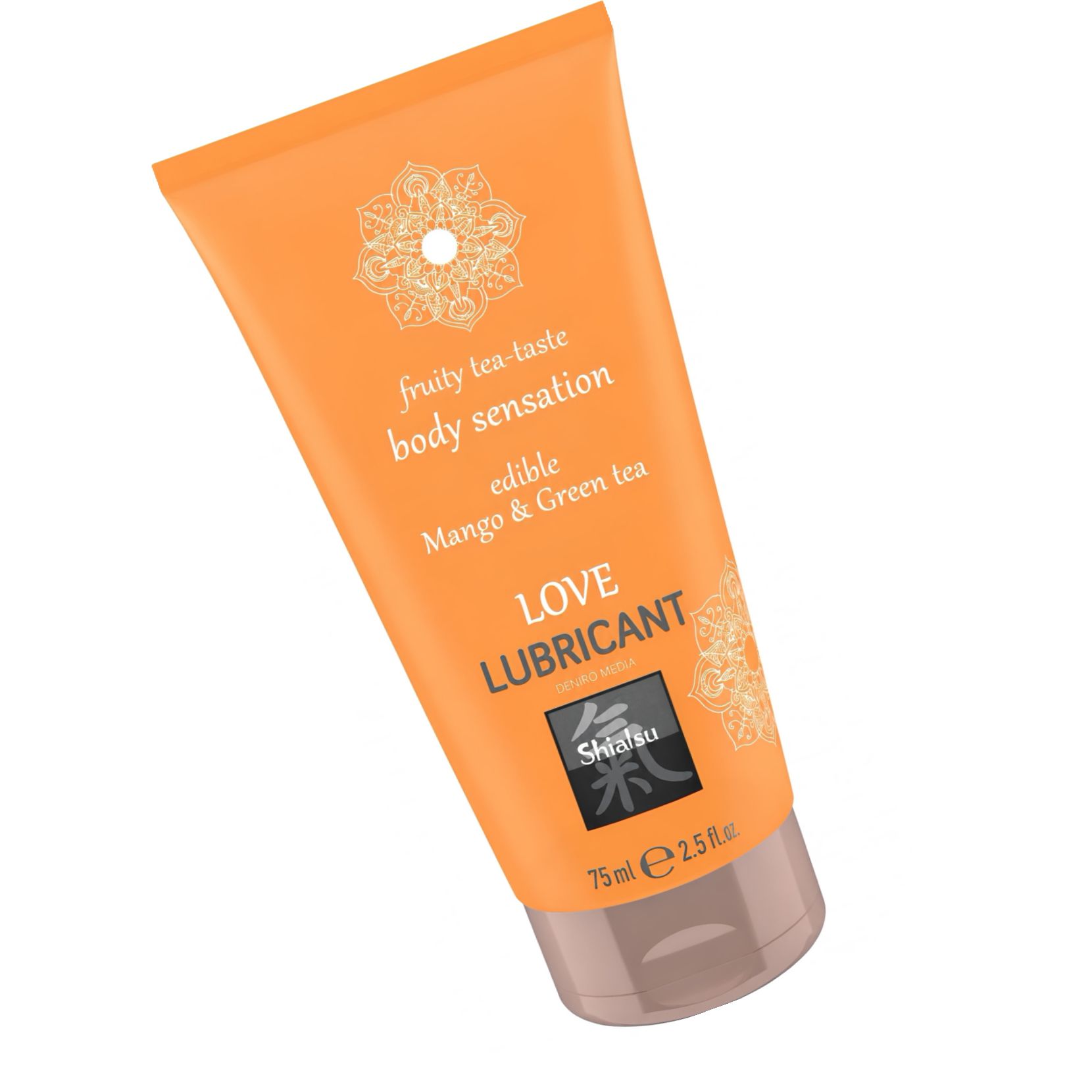 Shiatsu Love Lubricant Mango și Ceai Verde