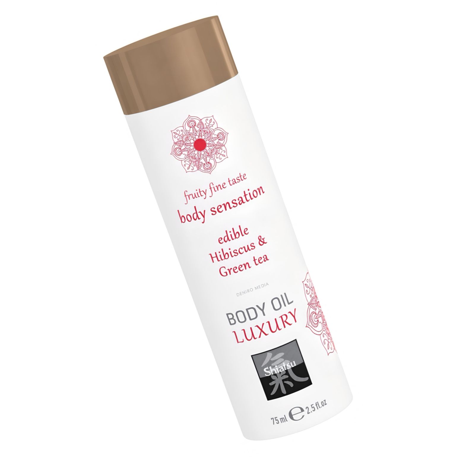 Shiatsu Ulei Comestibil Hibiscus și Ceai Verde