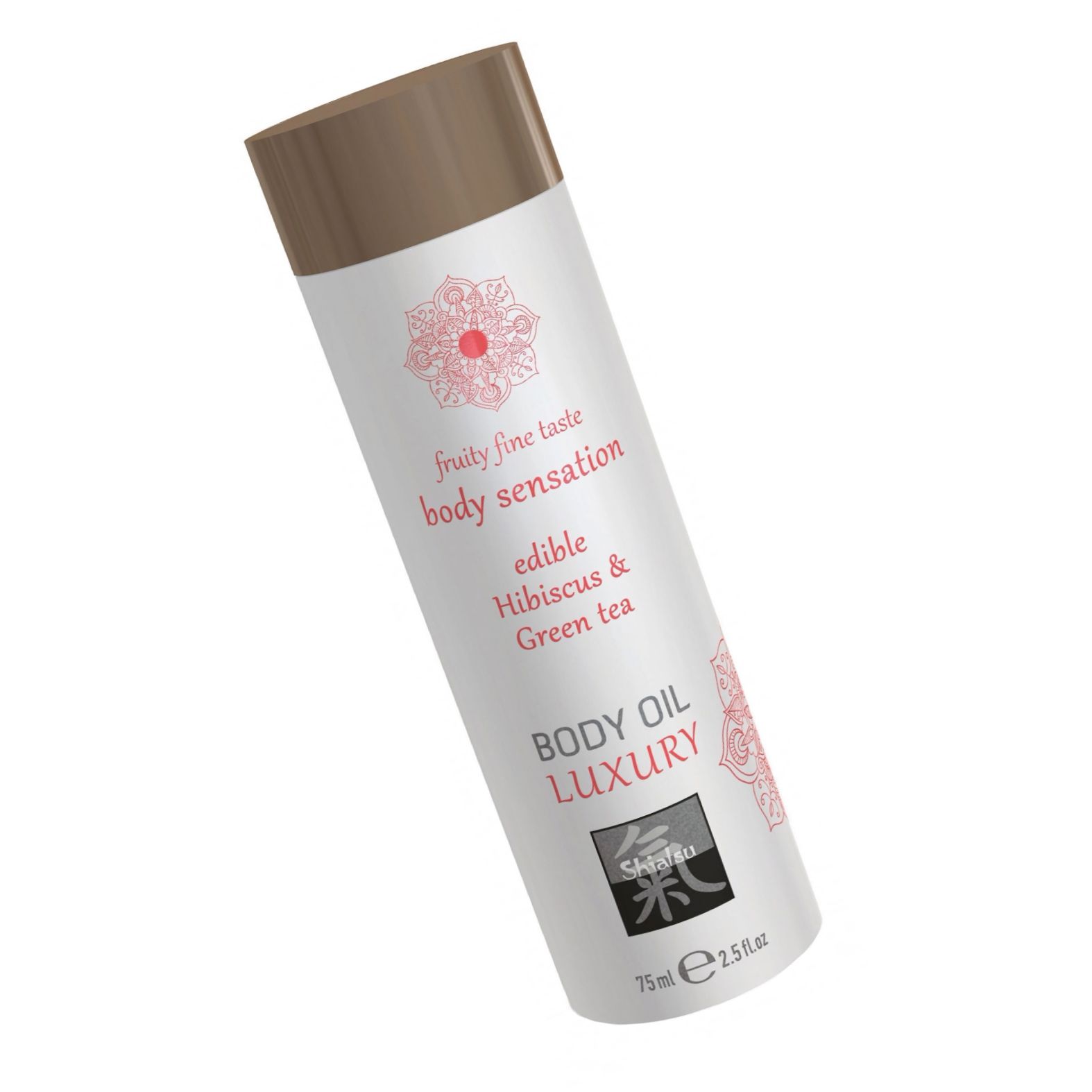 Shiatsu Ulei Comestibil Hibiscus și Ceai Verde