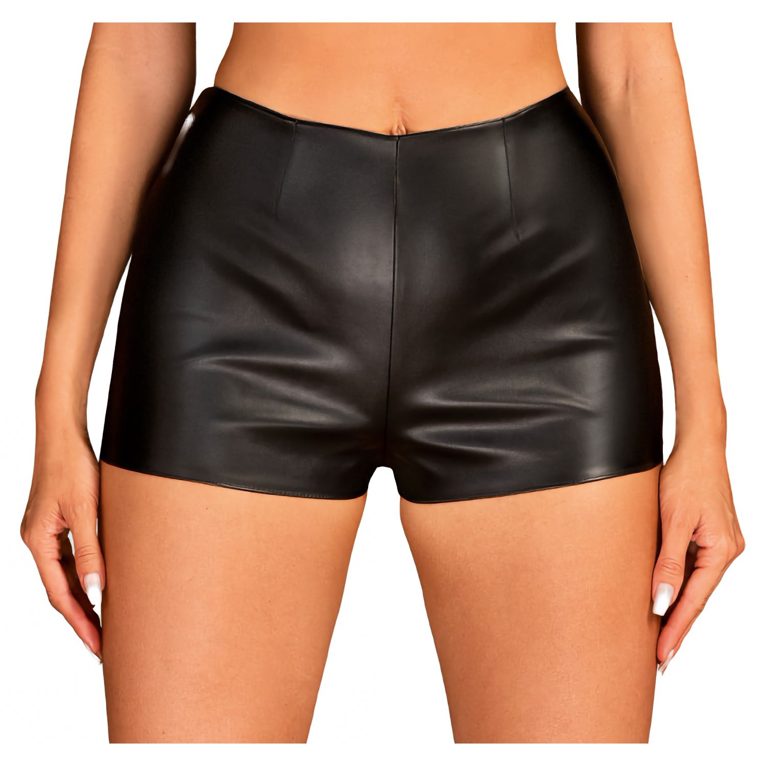 Short Obsessive Hermeza Negru