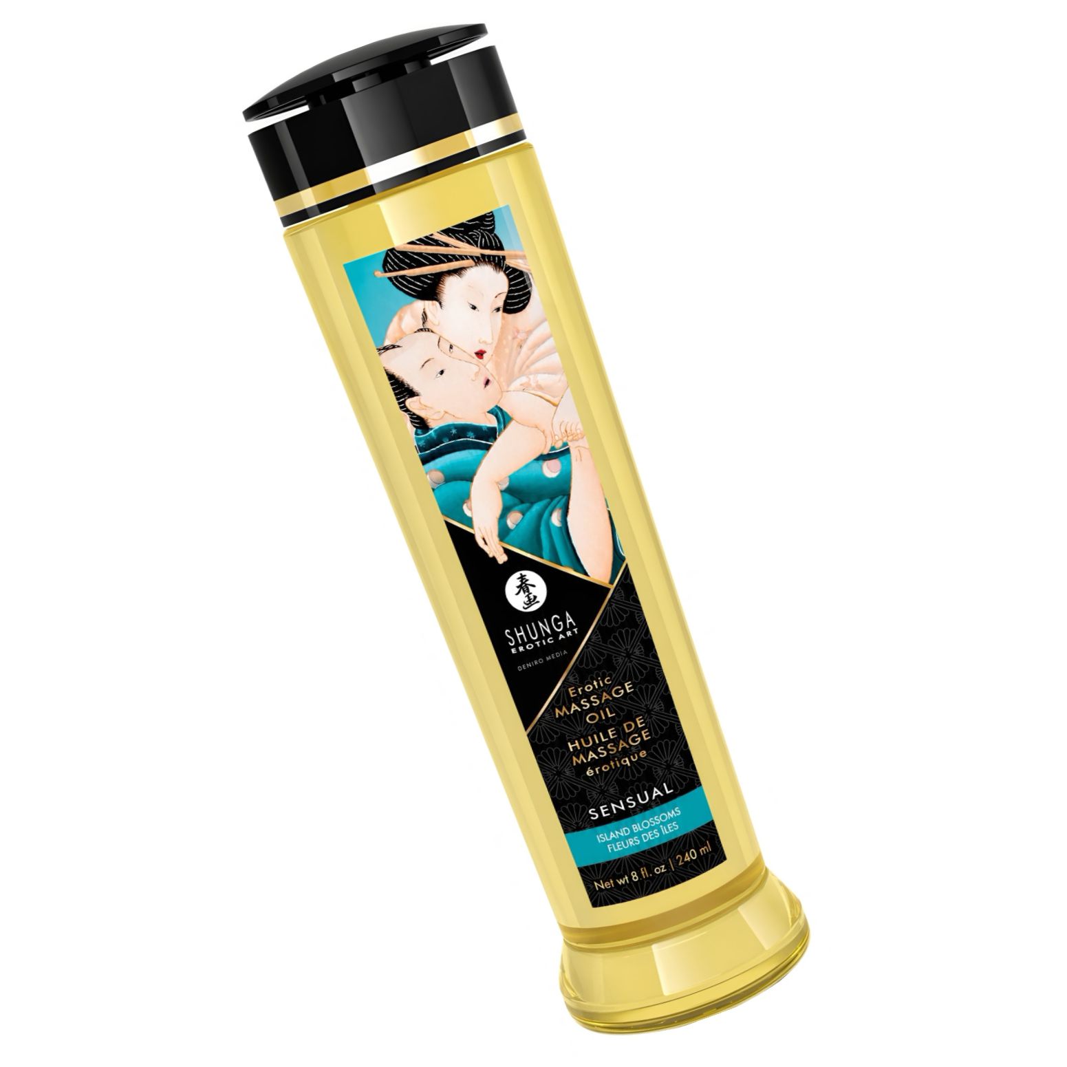 Shunga Massage Oil Island Blossoms