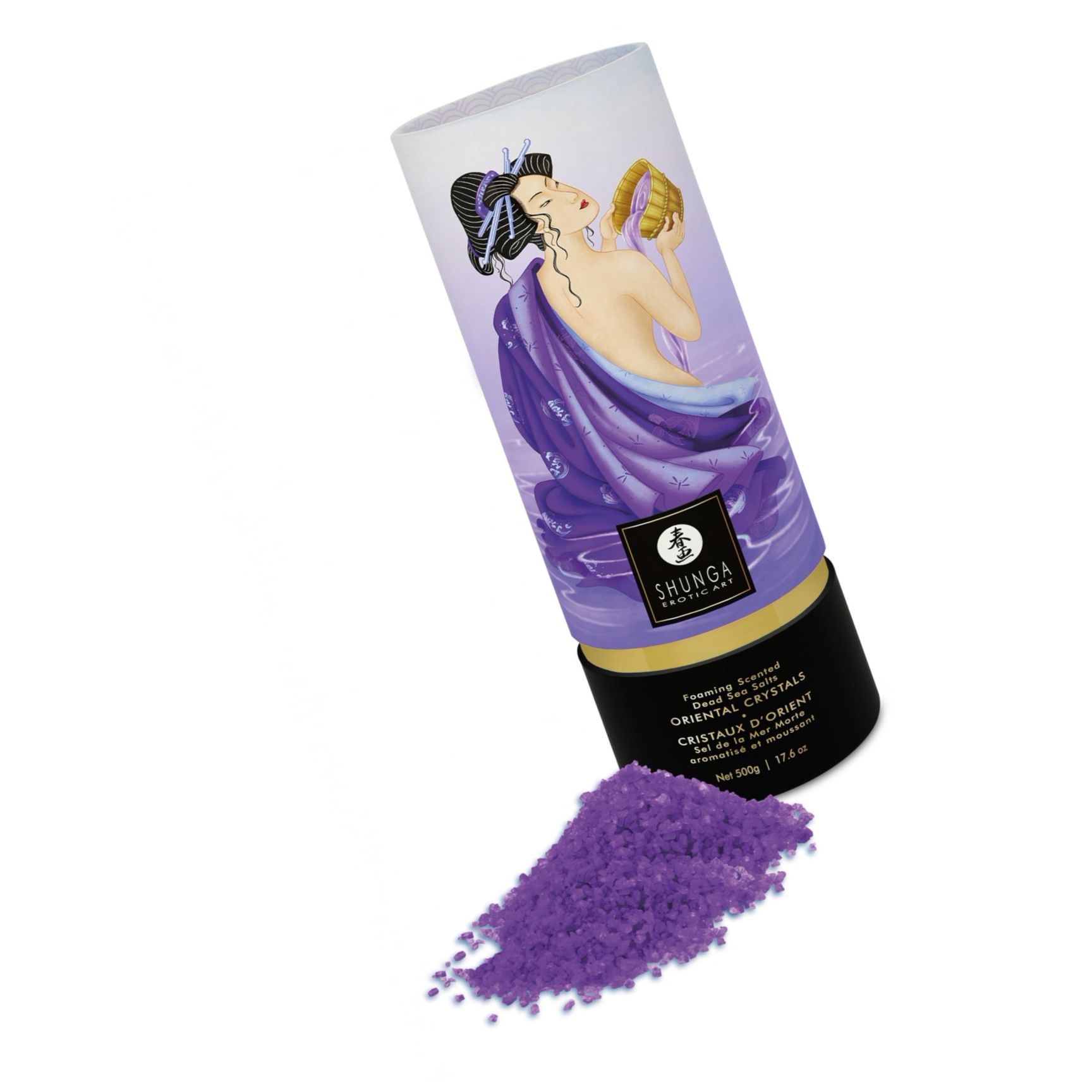 Shunga Oriental Crystals Fructe Exotice — Sare De Baie