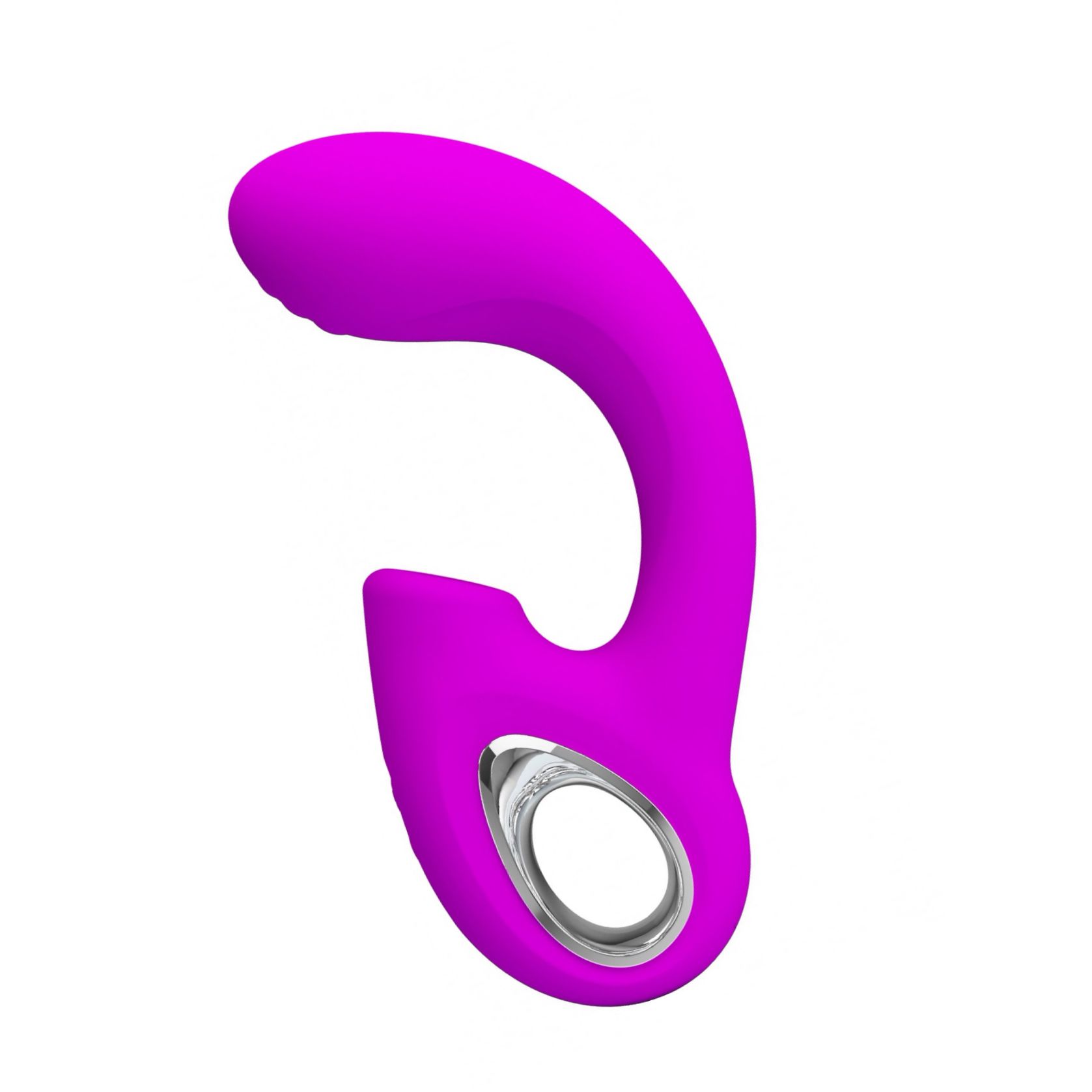 Sibel Vibrator Dublă Stimulare 10+30 Moduri Reîncărcabil