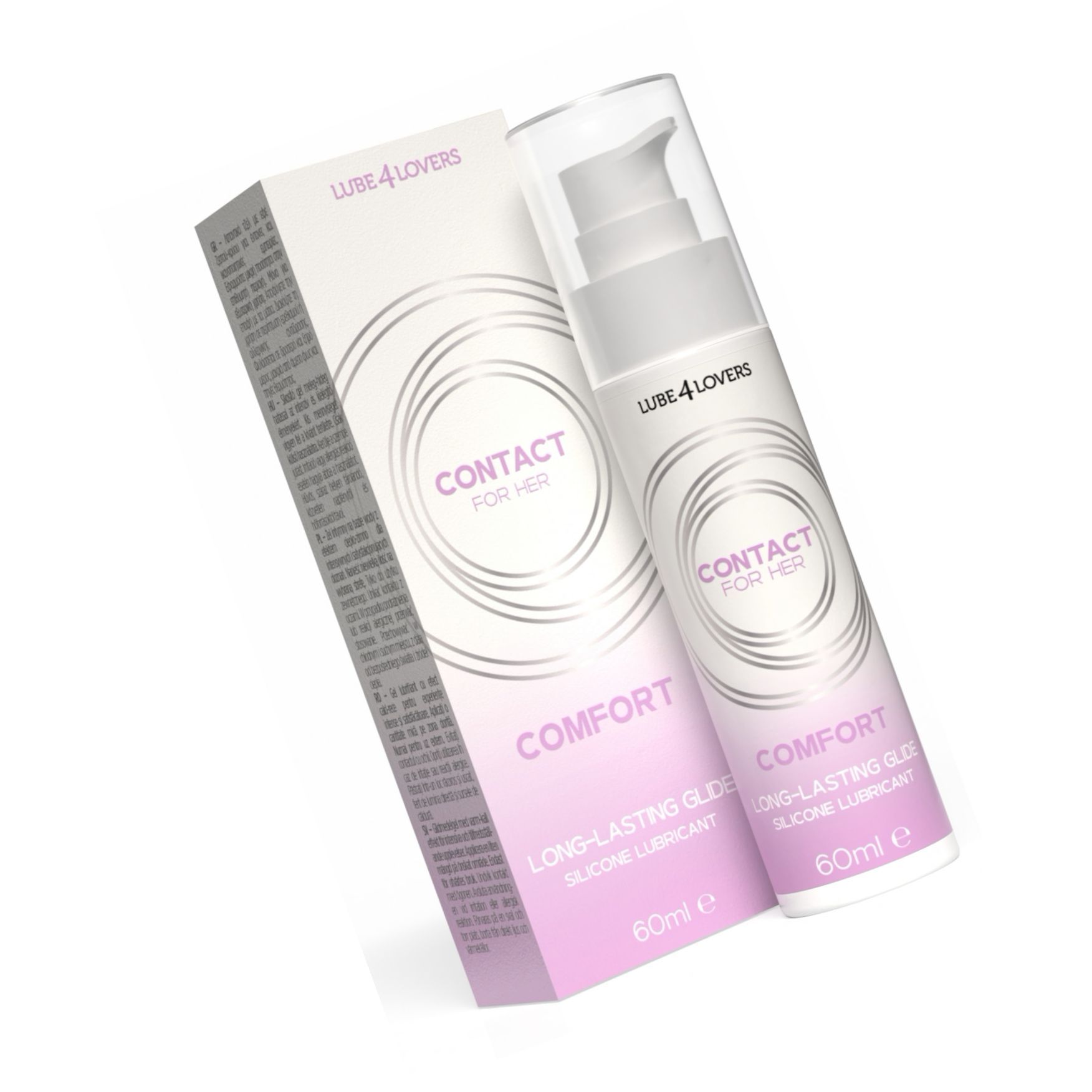 Silicone Comfort – Lubrifiant Anal siliconic