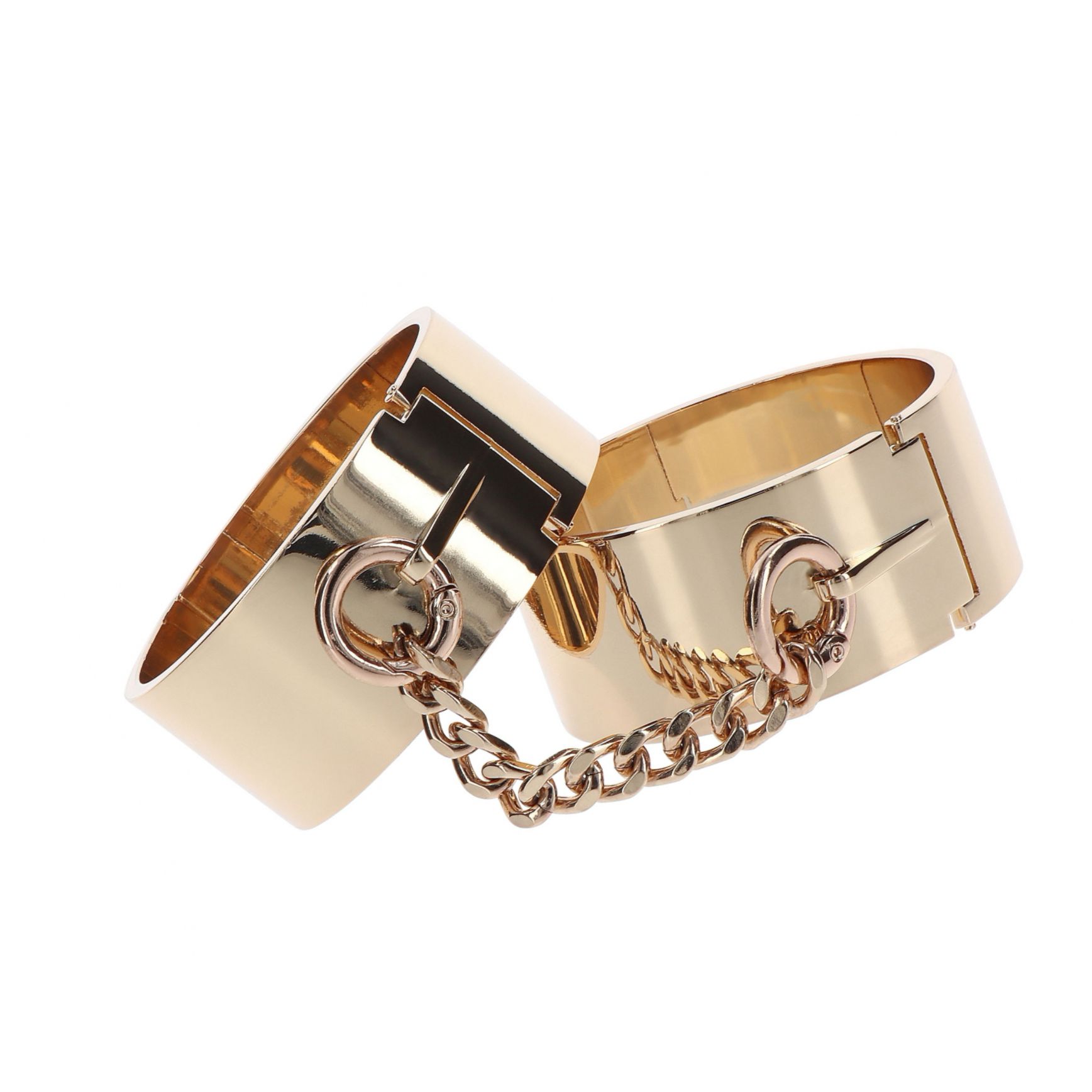 Cătușe Metalice Dona Taboom, Auriu Roz Elegant