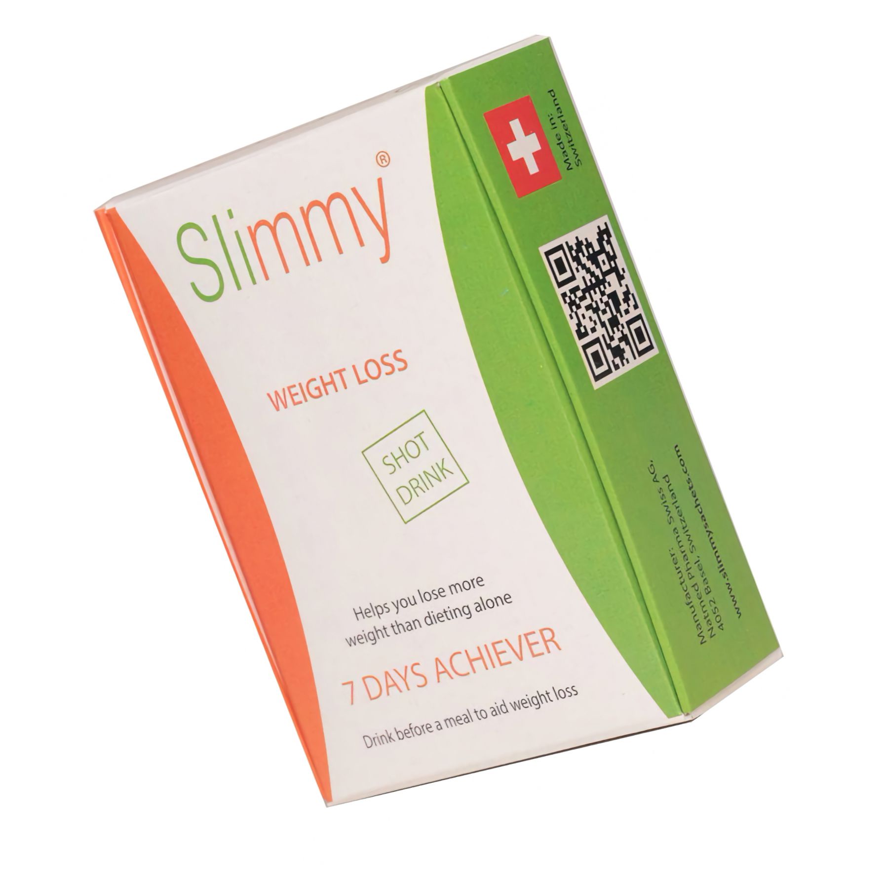 Slimmy 7 Days Weight Loss Program (1 Pack 7 Sachets)