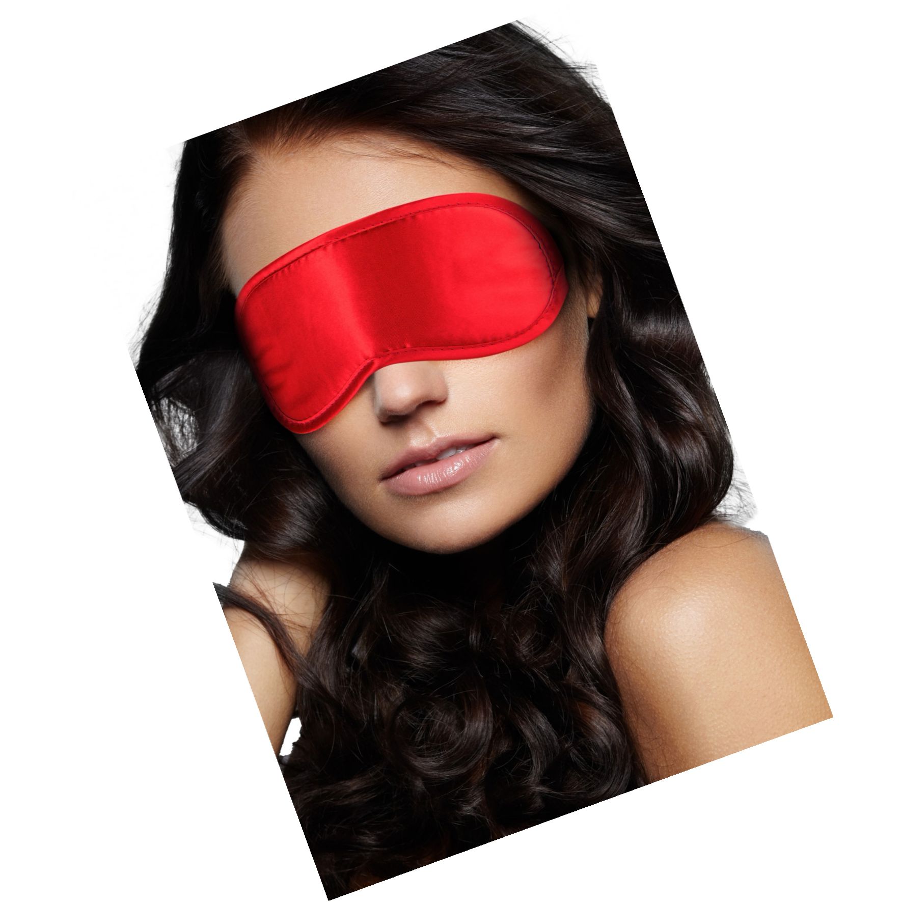 Soft Eyemask Roșu