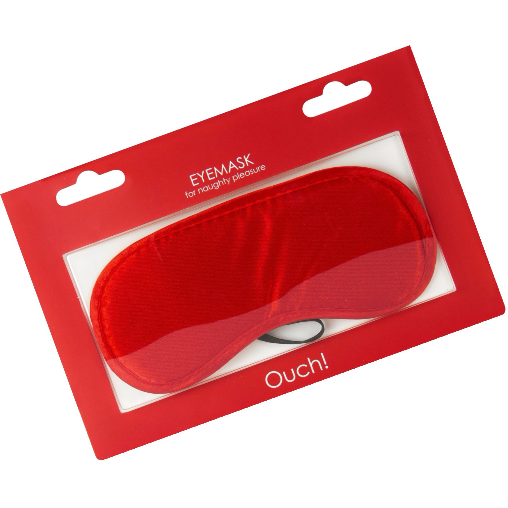 Soft Eyemask Roșu