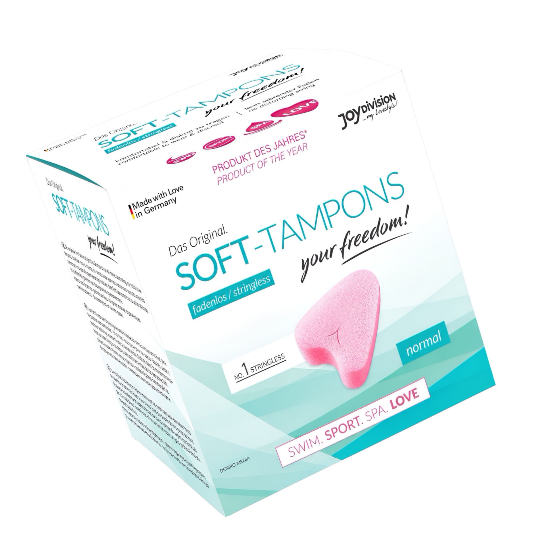 Soft-Tampons Normal Joy Division Discret și Sigur