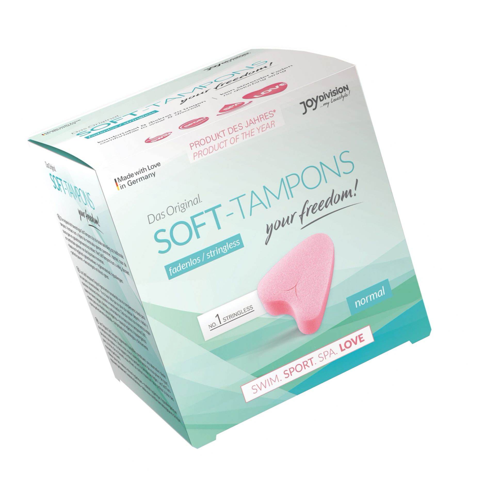 Soft-Tampons Normal Joy Division Discret și Sigur