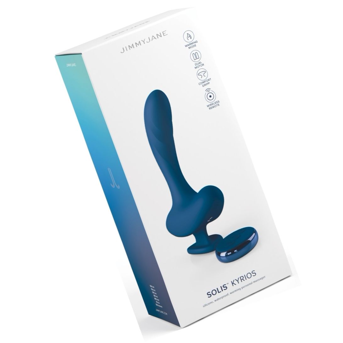 Solis Kyrios JimmyJane, Vibrator Anal 10 Moduri încălzire