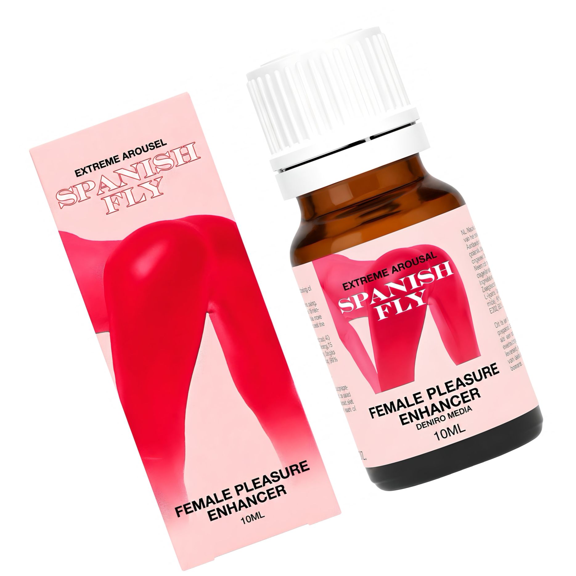 Spanish Fly Female Pleasure Enhancer