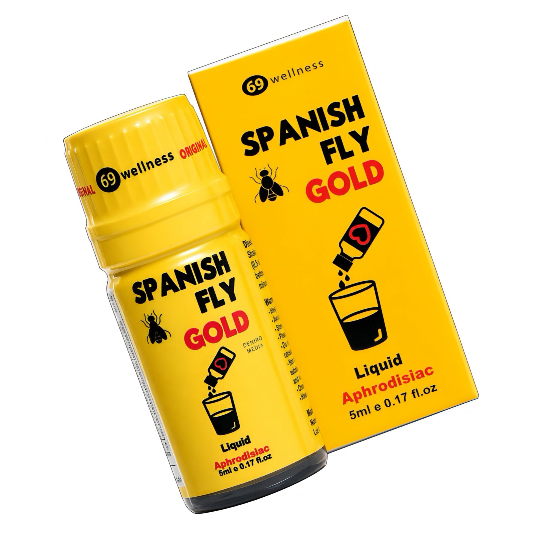 Spanish Fly Gold Aphrodisiac