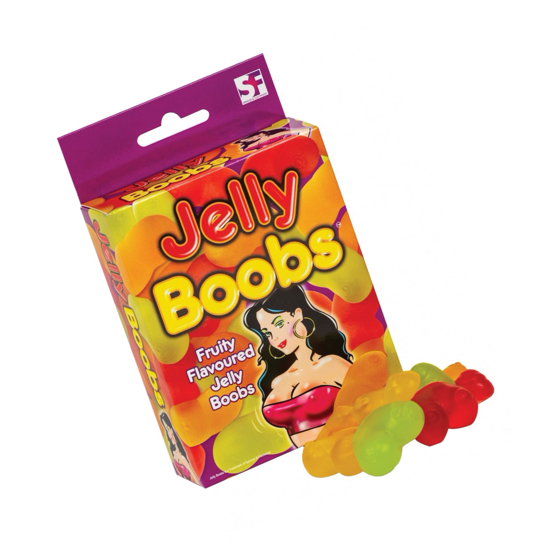 Spencer And Fleetwood Jeleuri în Formă De Sâni 150 G