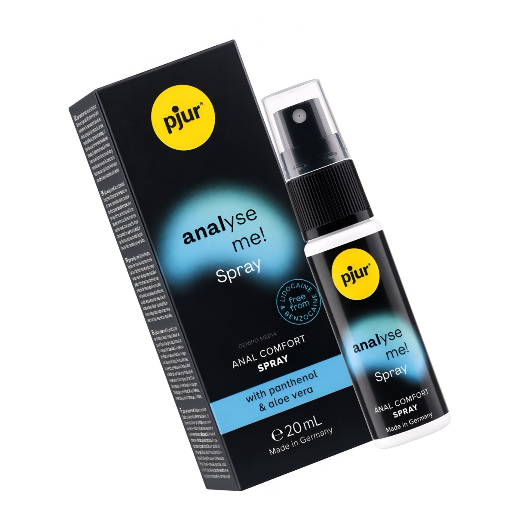 Spray Anal Confort Analyse Me