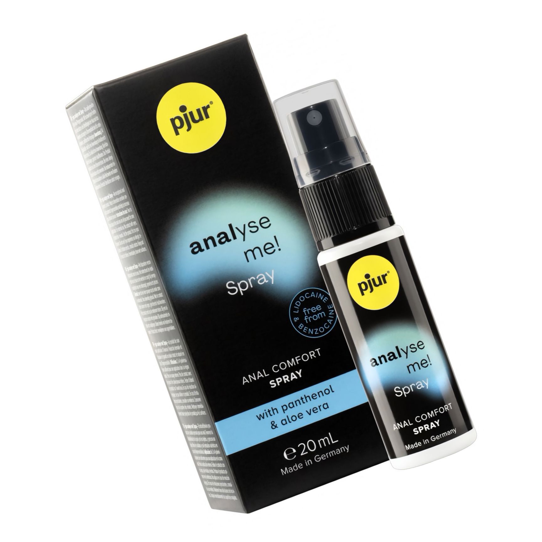 Spray Anal Confort Analyse Me