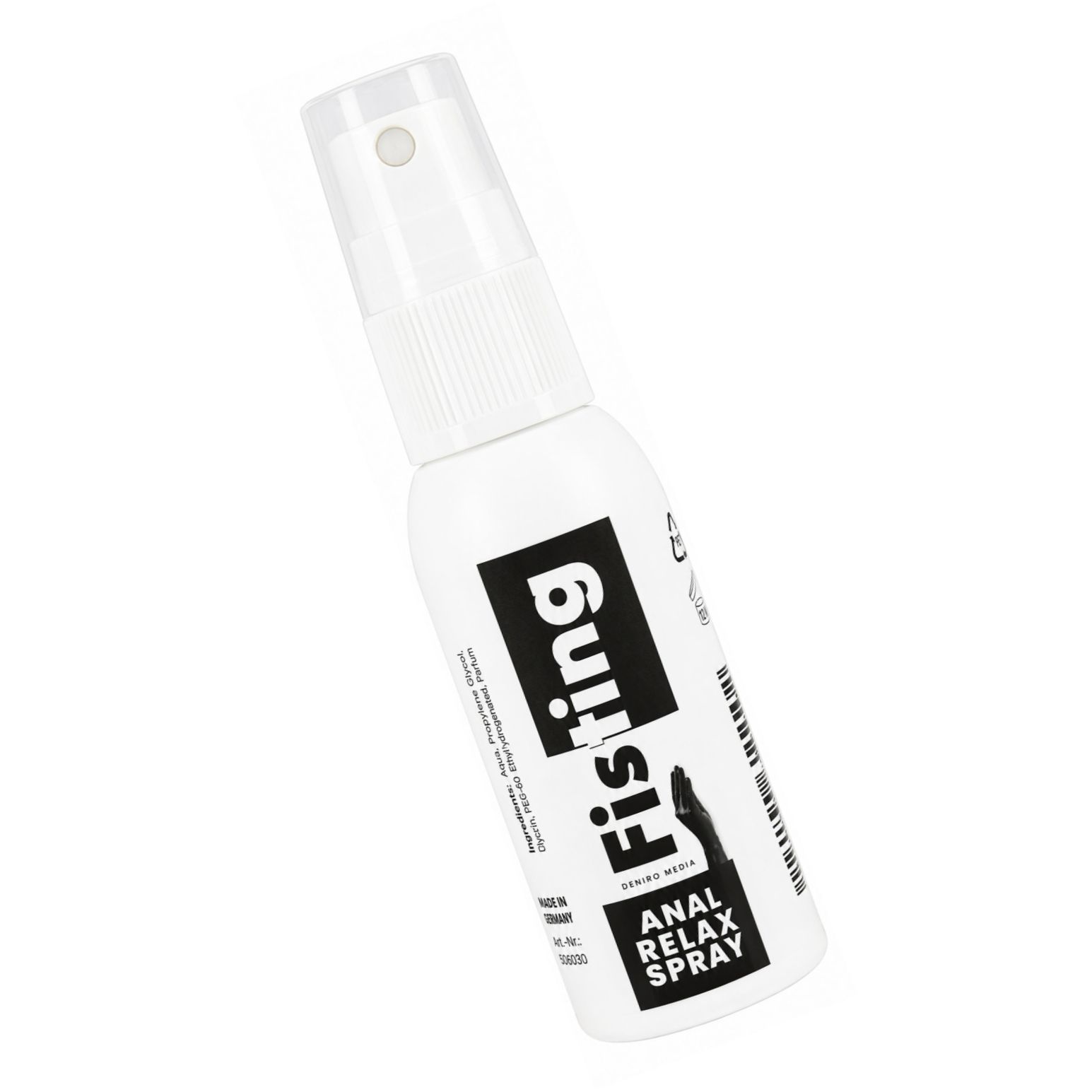Spray Anal Distracție Cu Pumnul Relax