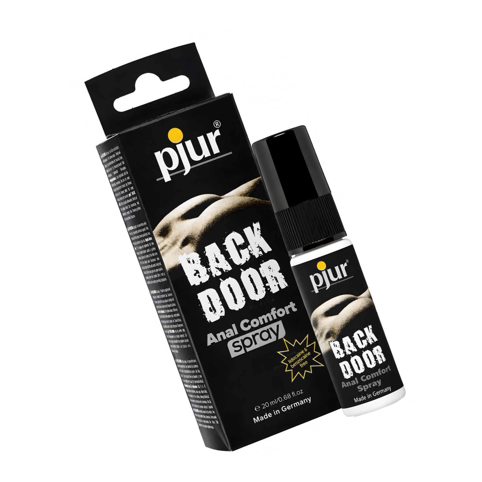 Spray Anal Pjur Backdoor