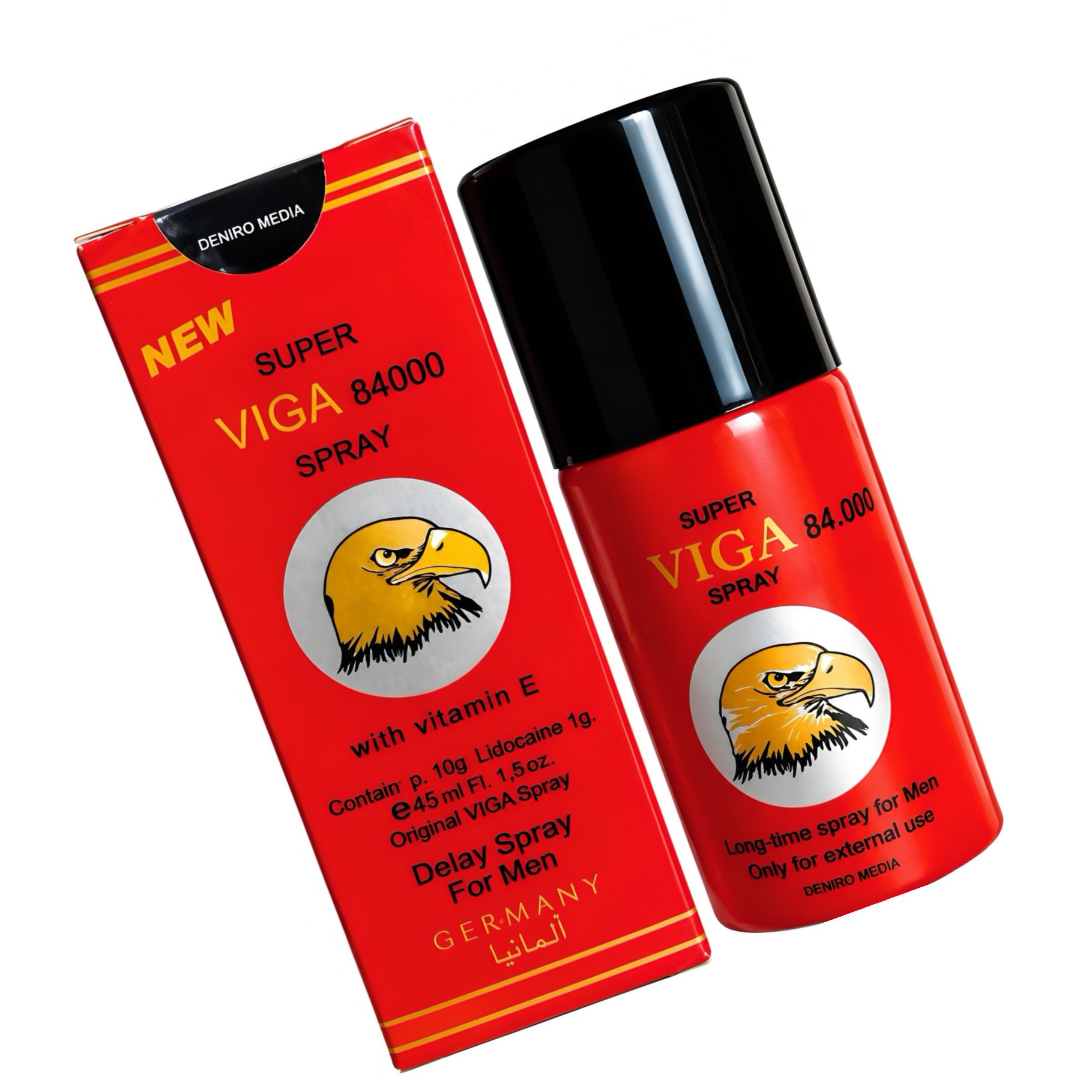 Spray Anti Ejaculare Precoce Viga 84000 Concentrat