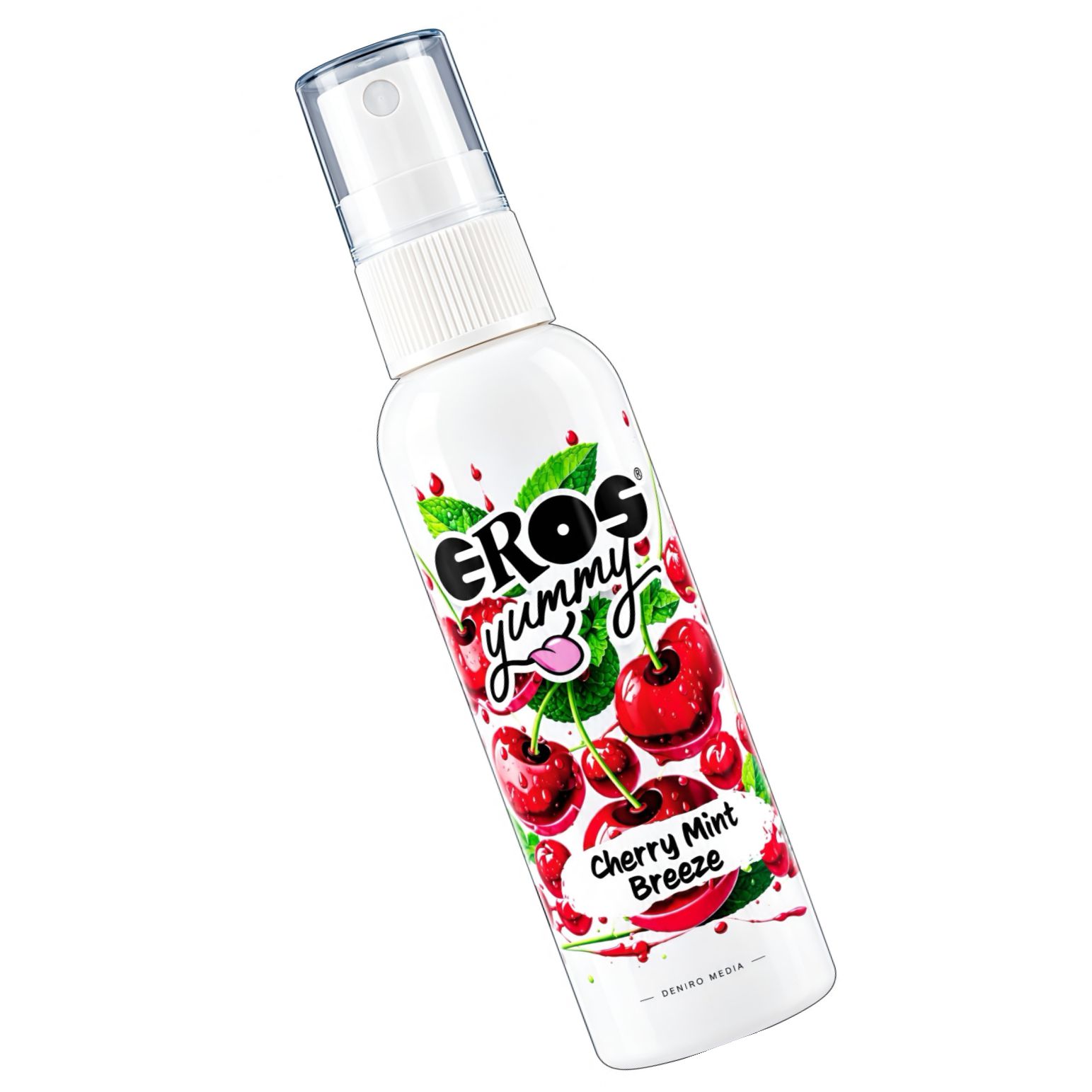 Spray Aromat Corporal Yummy Cherry Mint Breeze