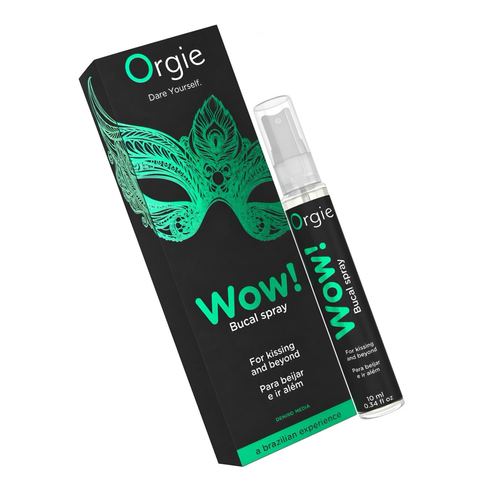 Spray Bucal Pentru Sărut Și Oral Wow!