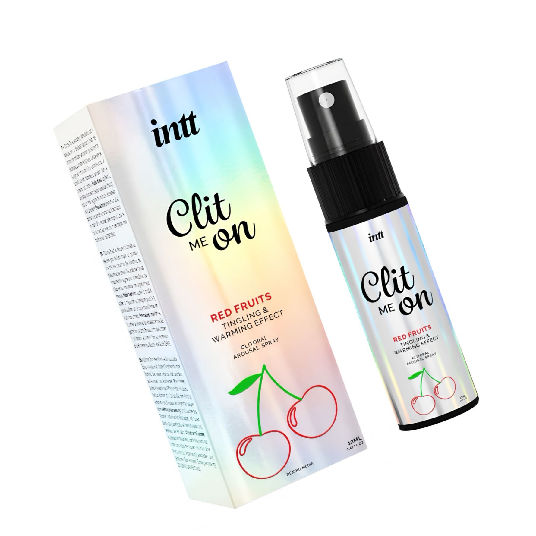 Spray Clit Me On cu Efect Încălzire Aromă Fructe Roșii