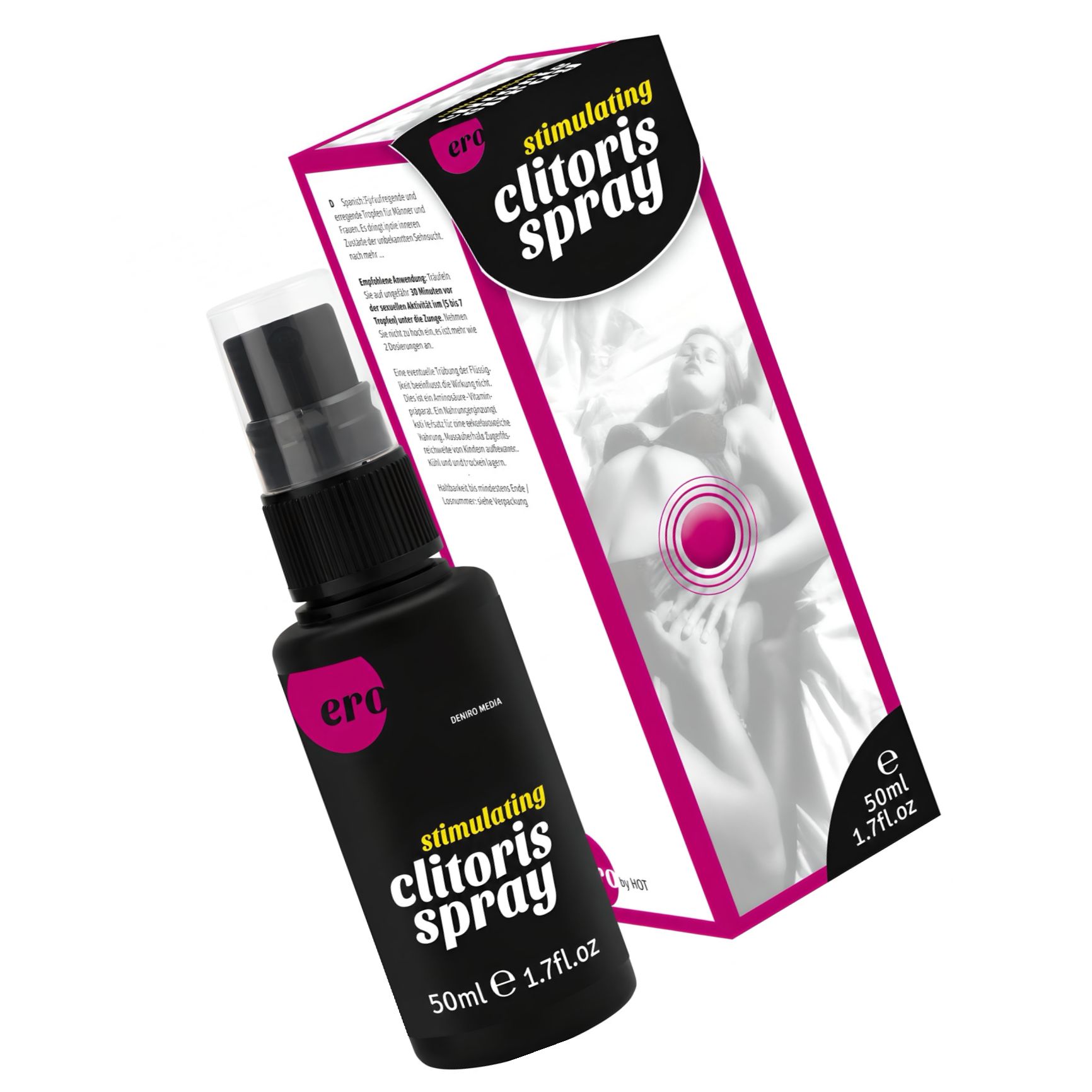 Spray Creștere Sensibilitate Pentru Clitoris