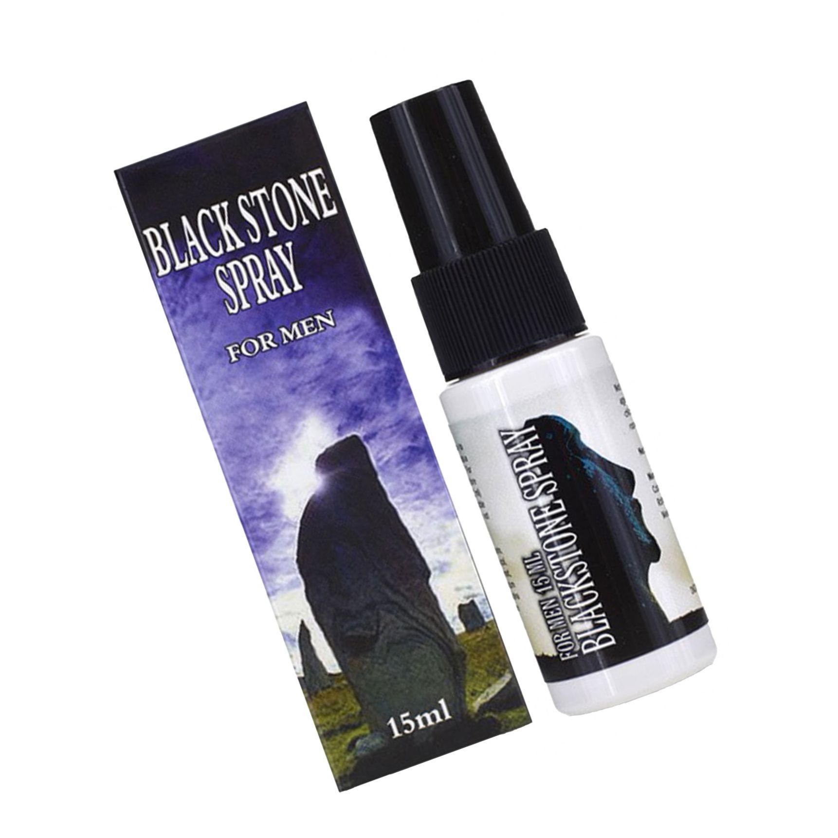 Spray De Penis Intarziere Ejaculare Black Stone